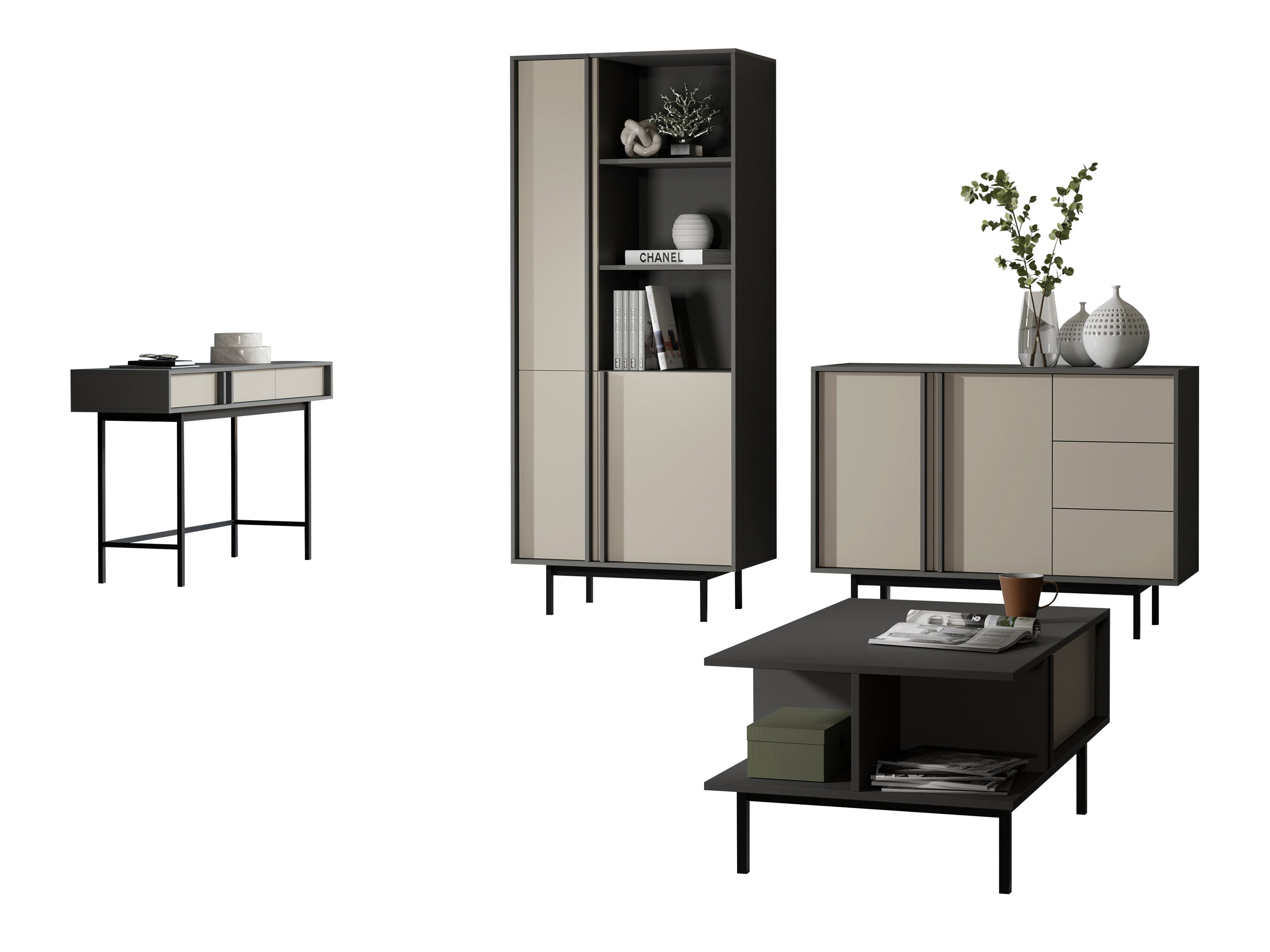 Set za dnevni boravak Levali 117 (Bež)