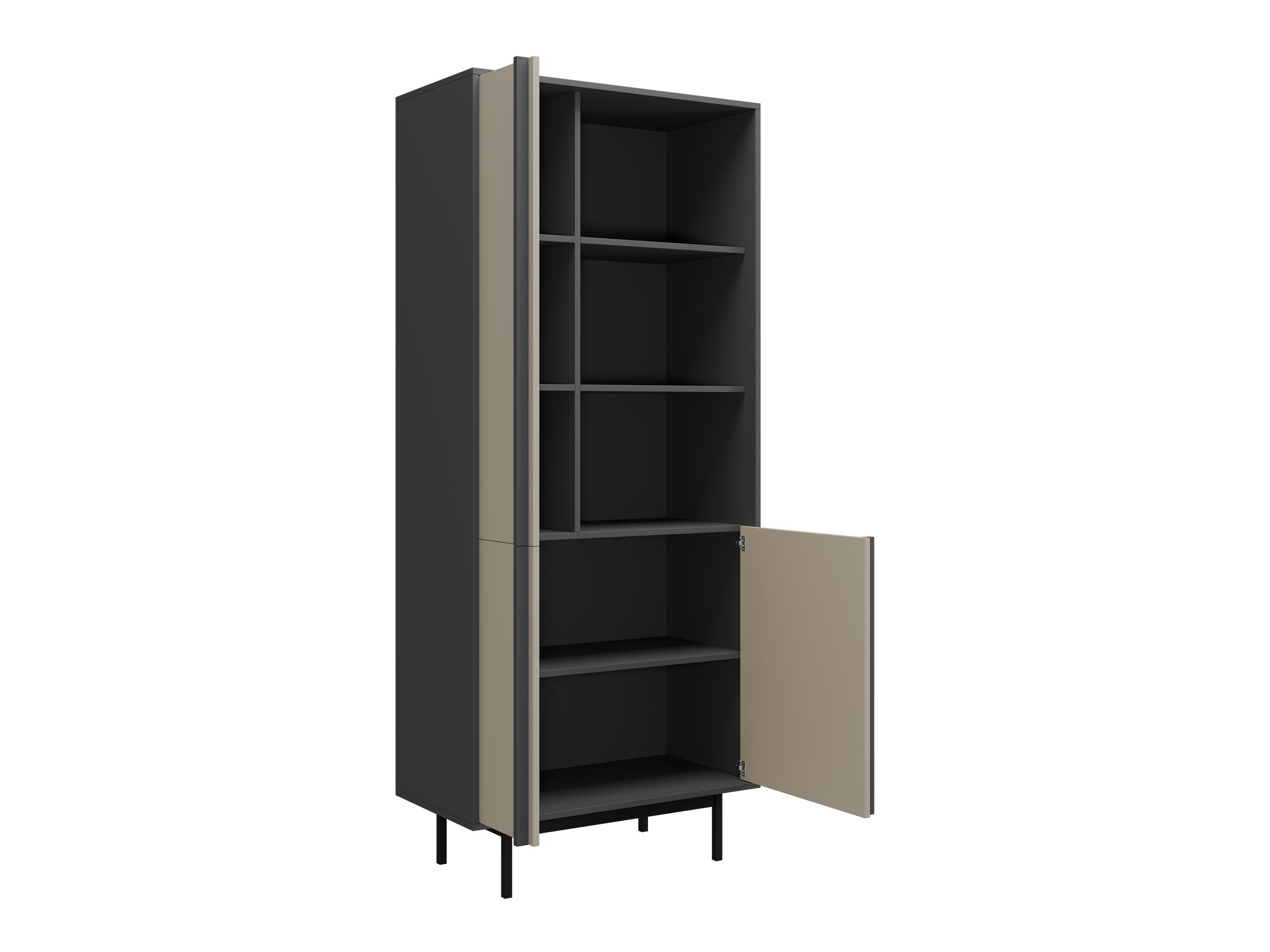 Set za dnevni boravak Levali 117 (Zagasito zelena)