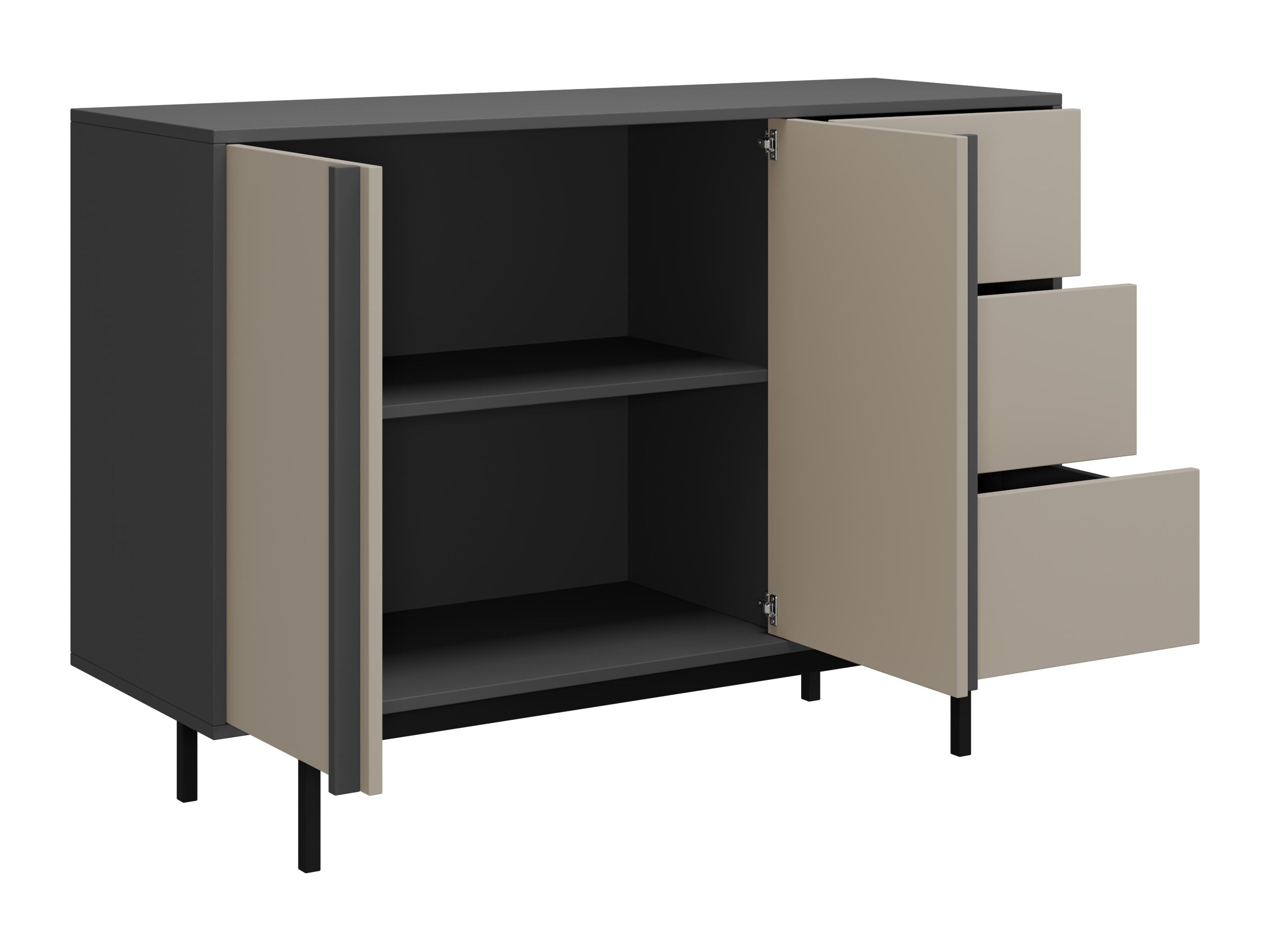 Set za dnevni boravak Levali 117 (Zagasito zelena)