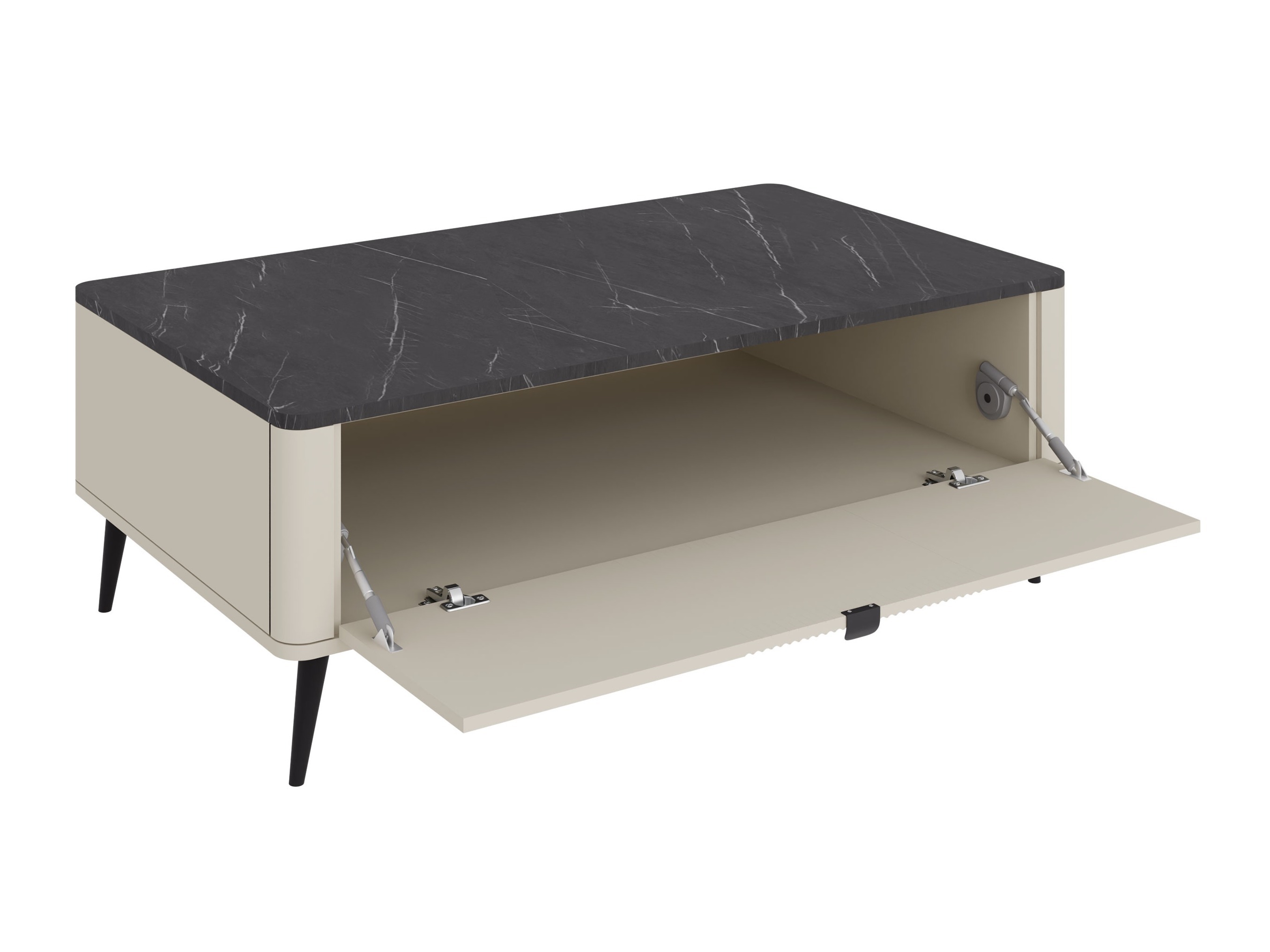 Set za dnevni boravak Lufela 120 (Kašmir + Orah)