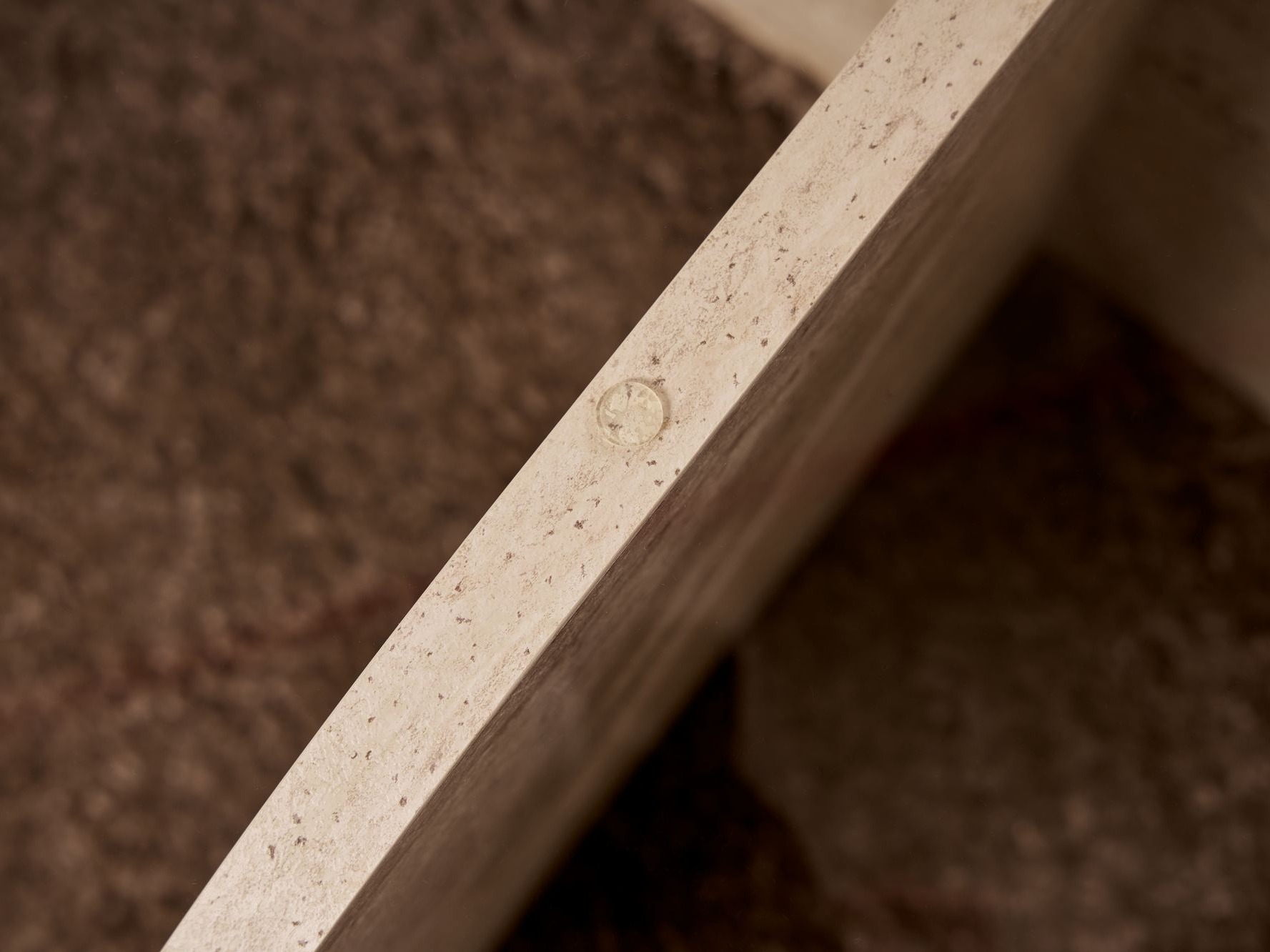 Stolić za kavu Novato 117 (Svijetli travertin)