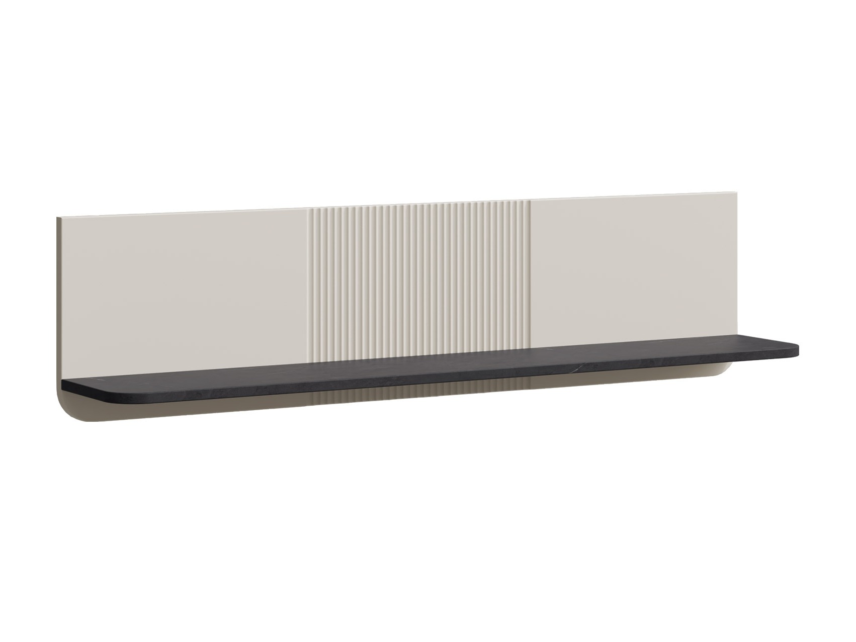 Zidna polica Lufela 118 (Kašmir + Sivi mramor)