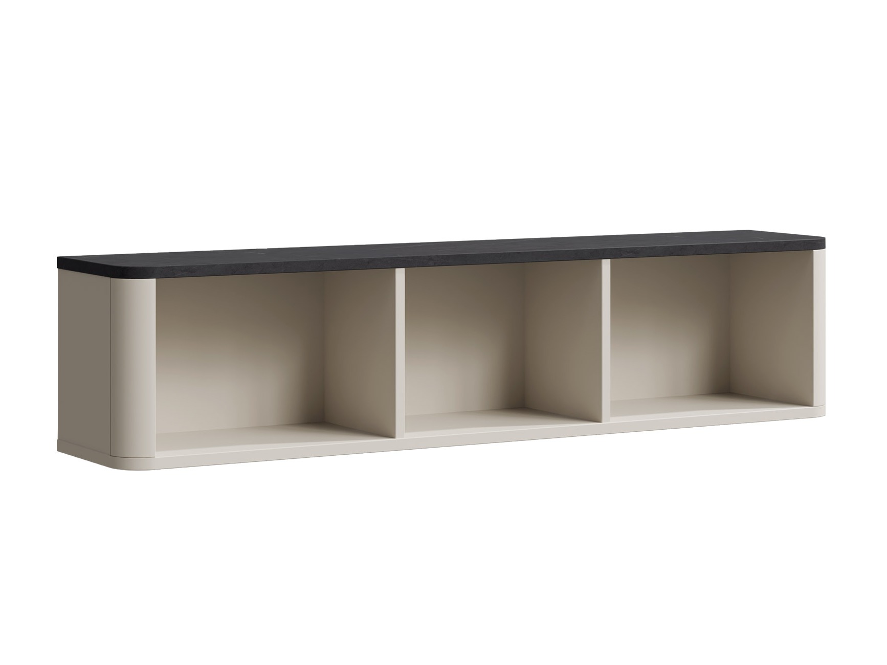 Zidna polica Lufela 119 (Kašmir + Sivi mramor)