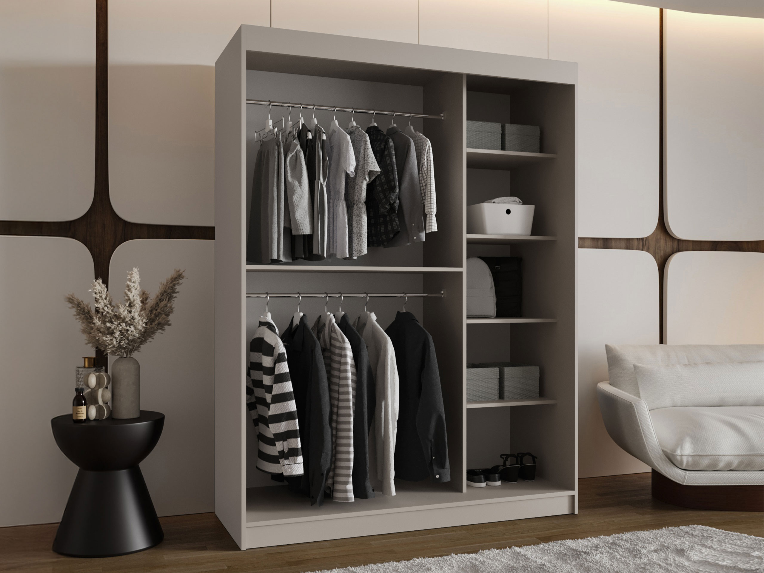 Ormar Hartford 519 (Crna)