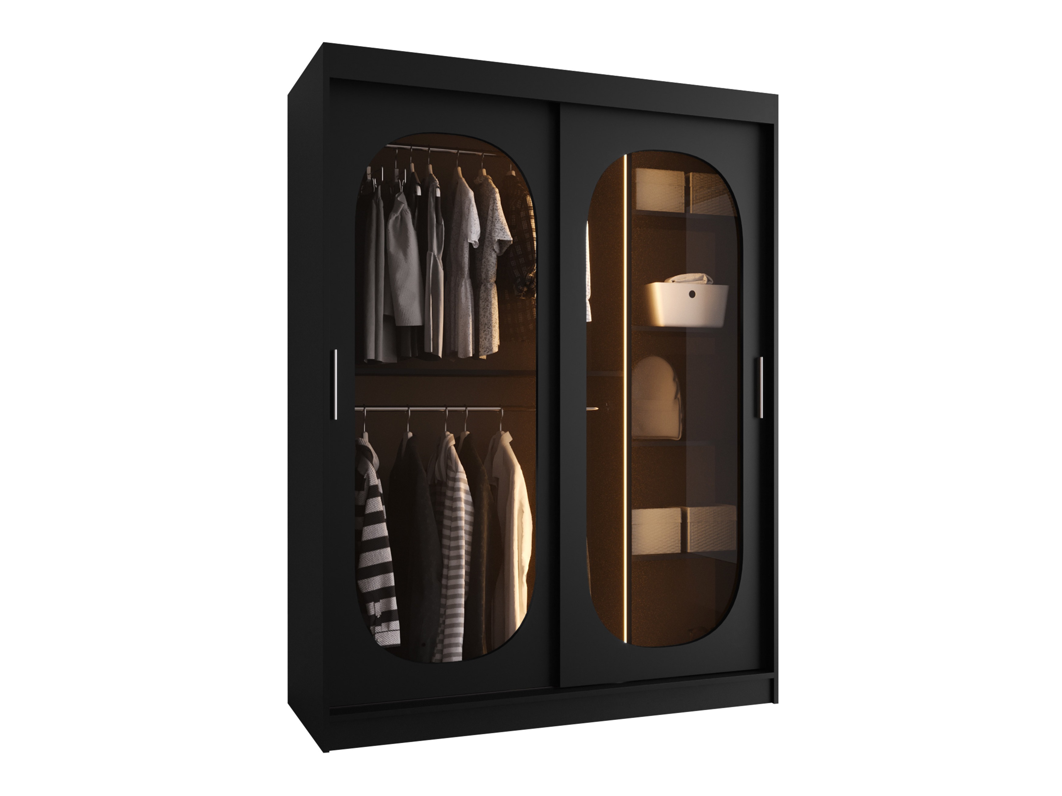 Ormar Hartford 519 (Crna)