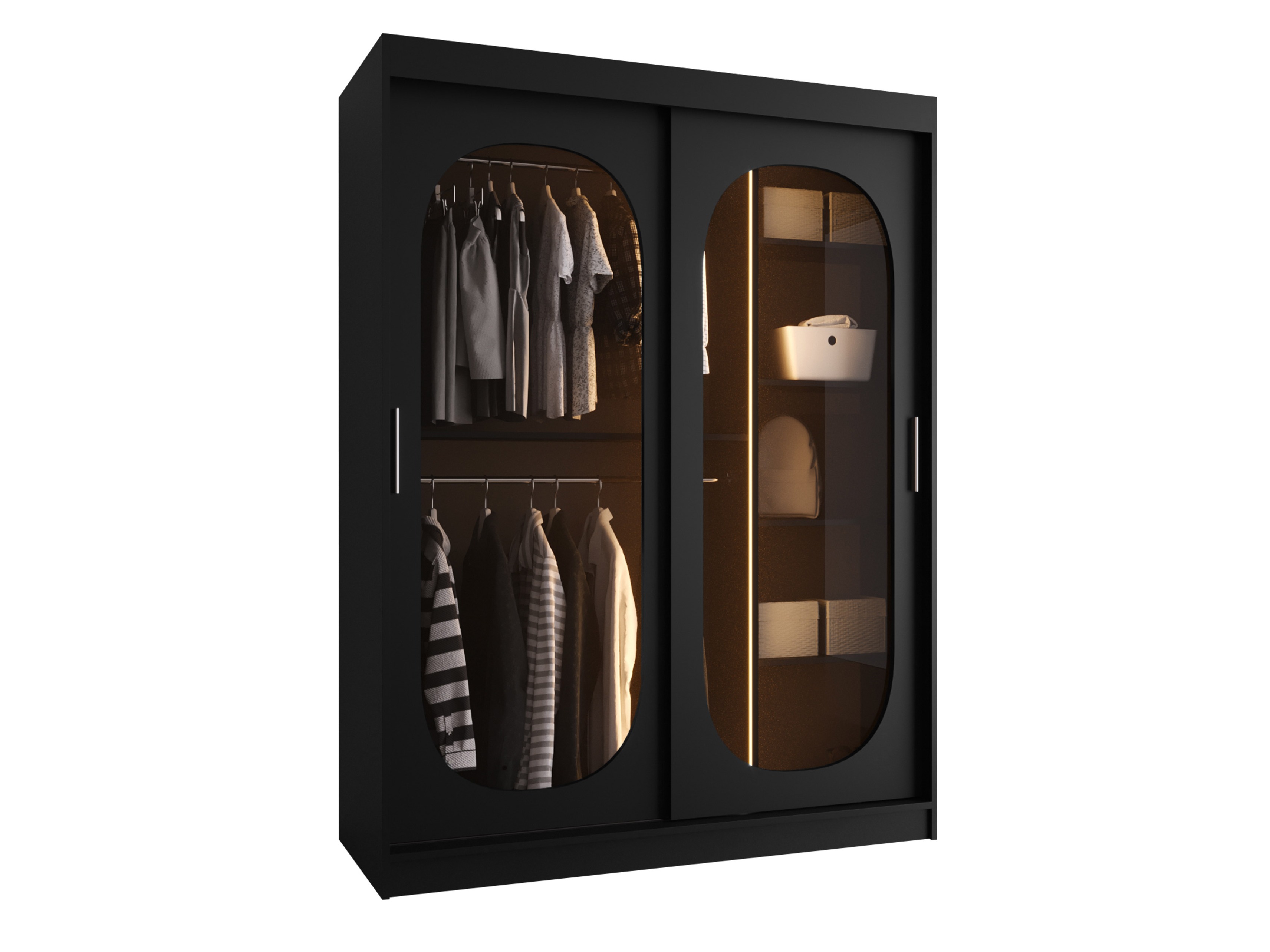 Ormar Hartford 519 (Crna)