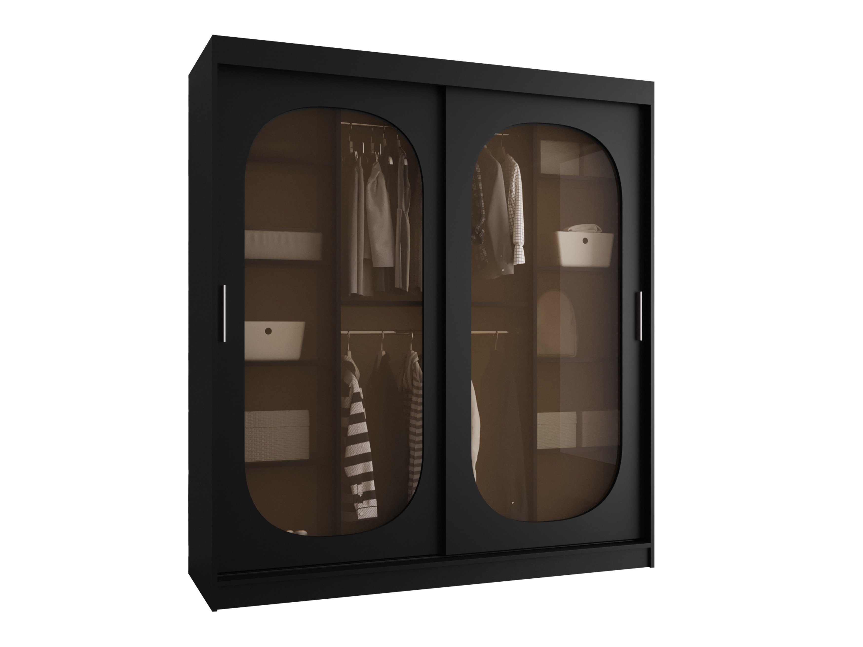 Ormar Hartford 520 (Crna)