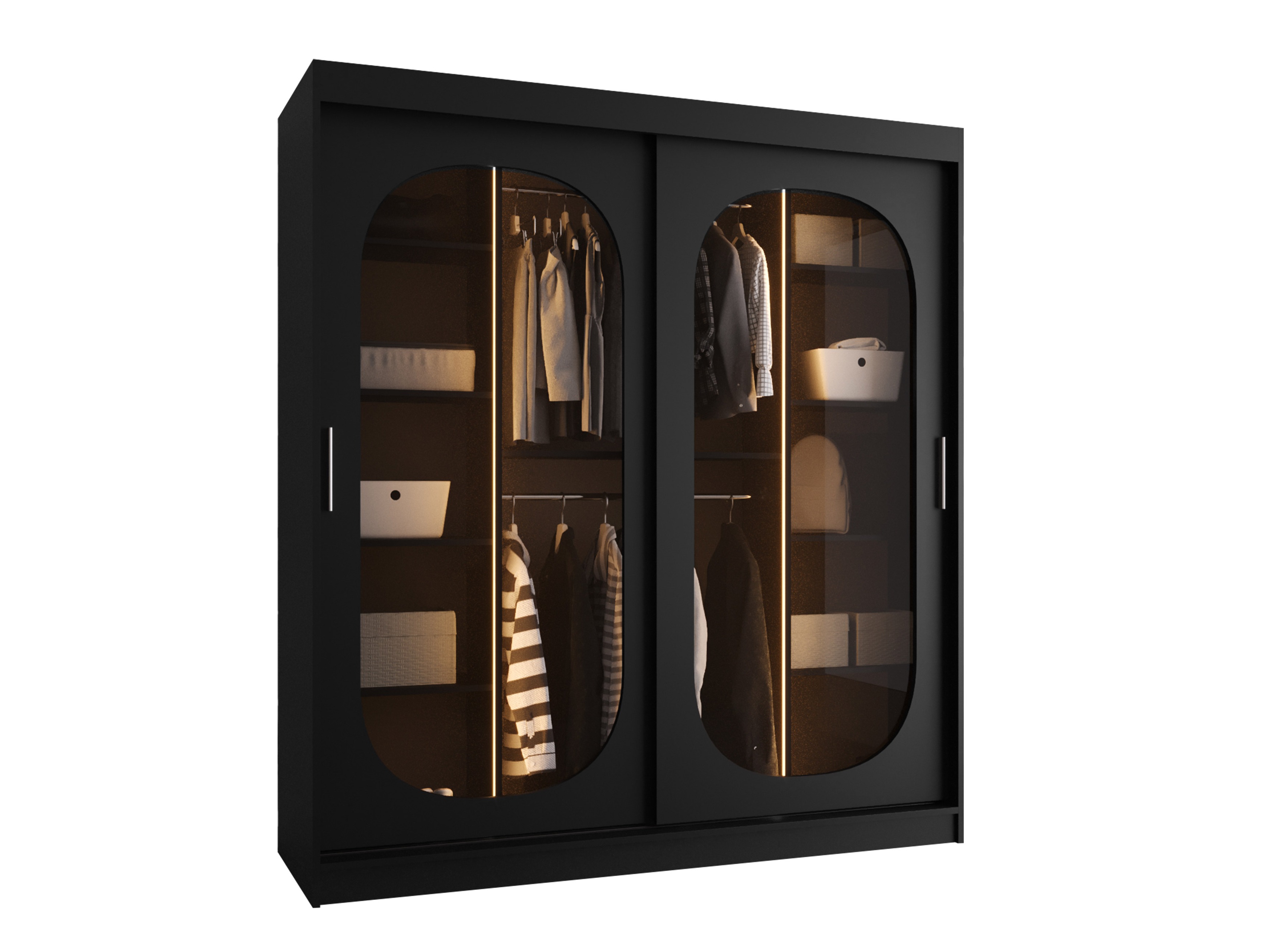 Ormar Hartford 520 (Crna)