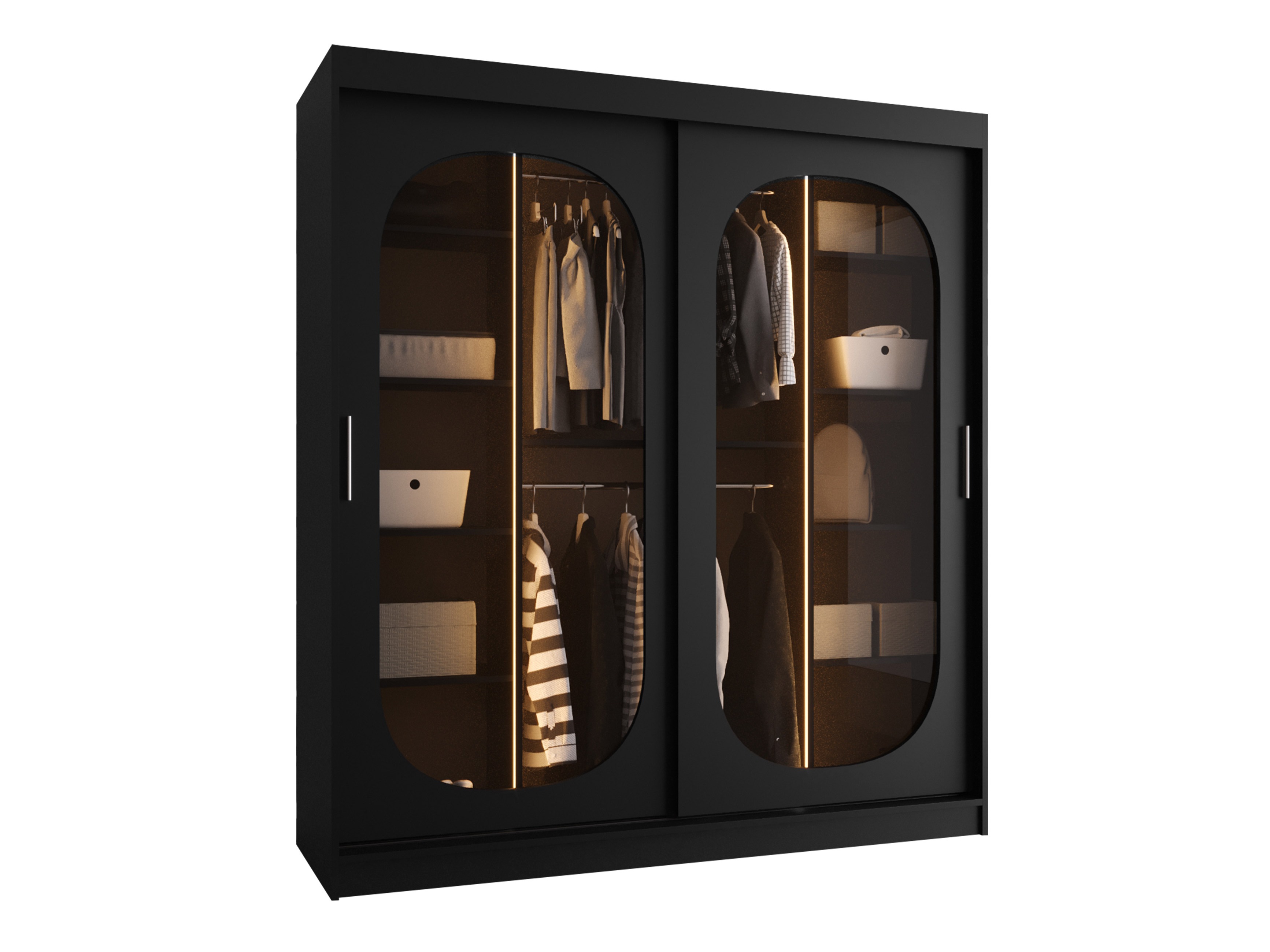 Ormar Hartford 520 (Crna)