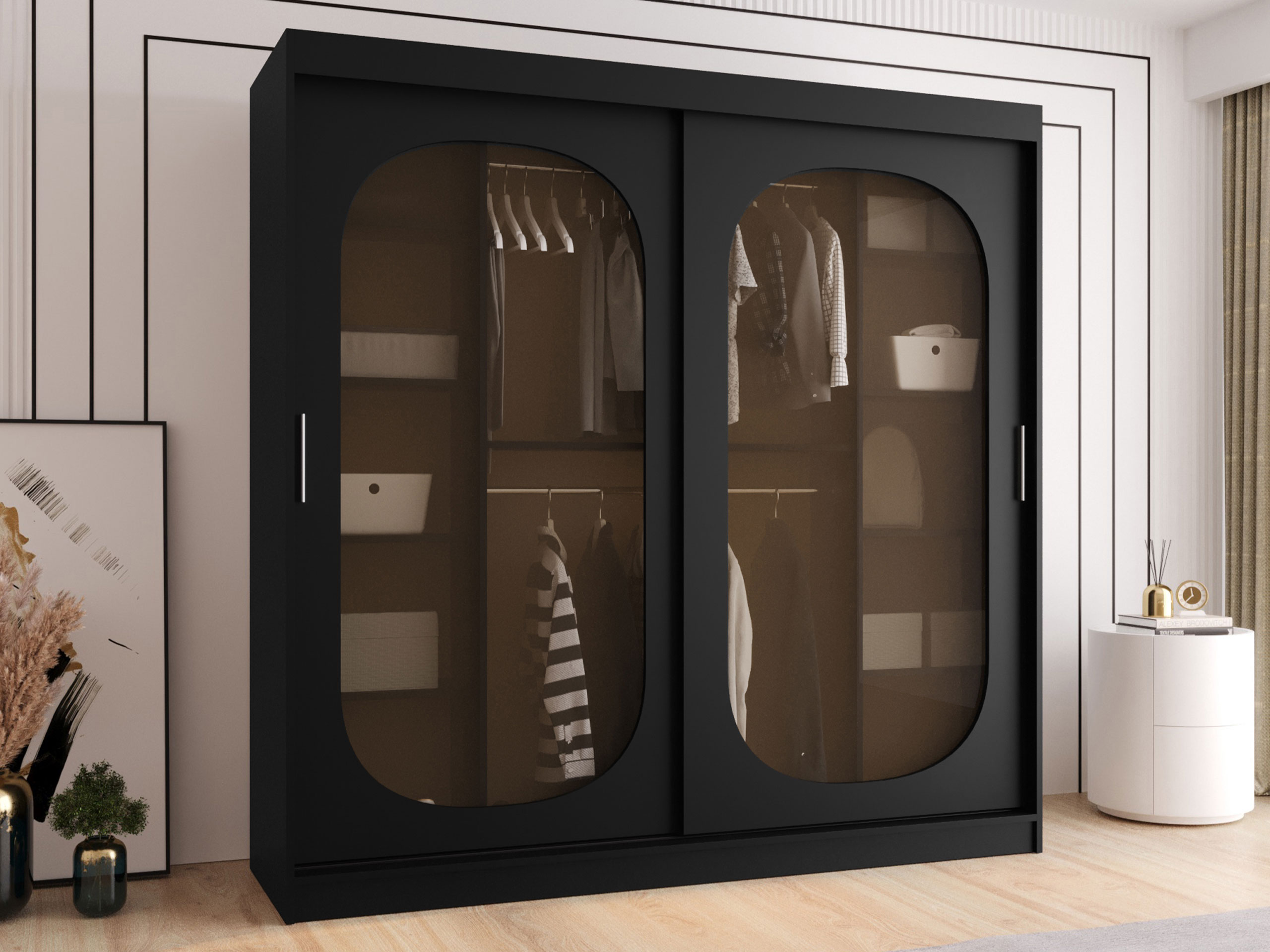 Ormar Hartford 521 (Crna)