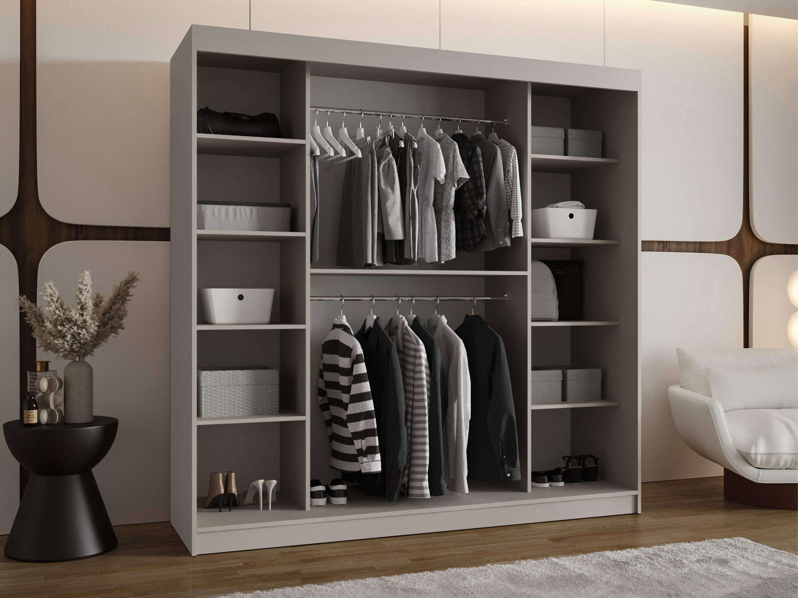 Ormar Hartford 521 (Crna)