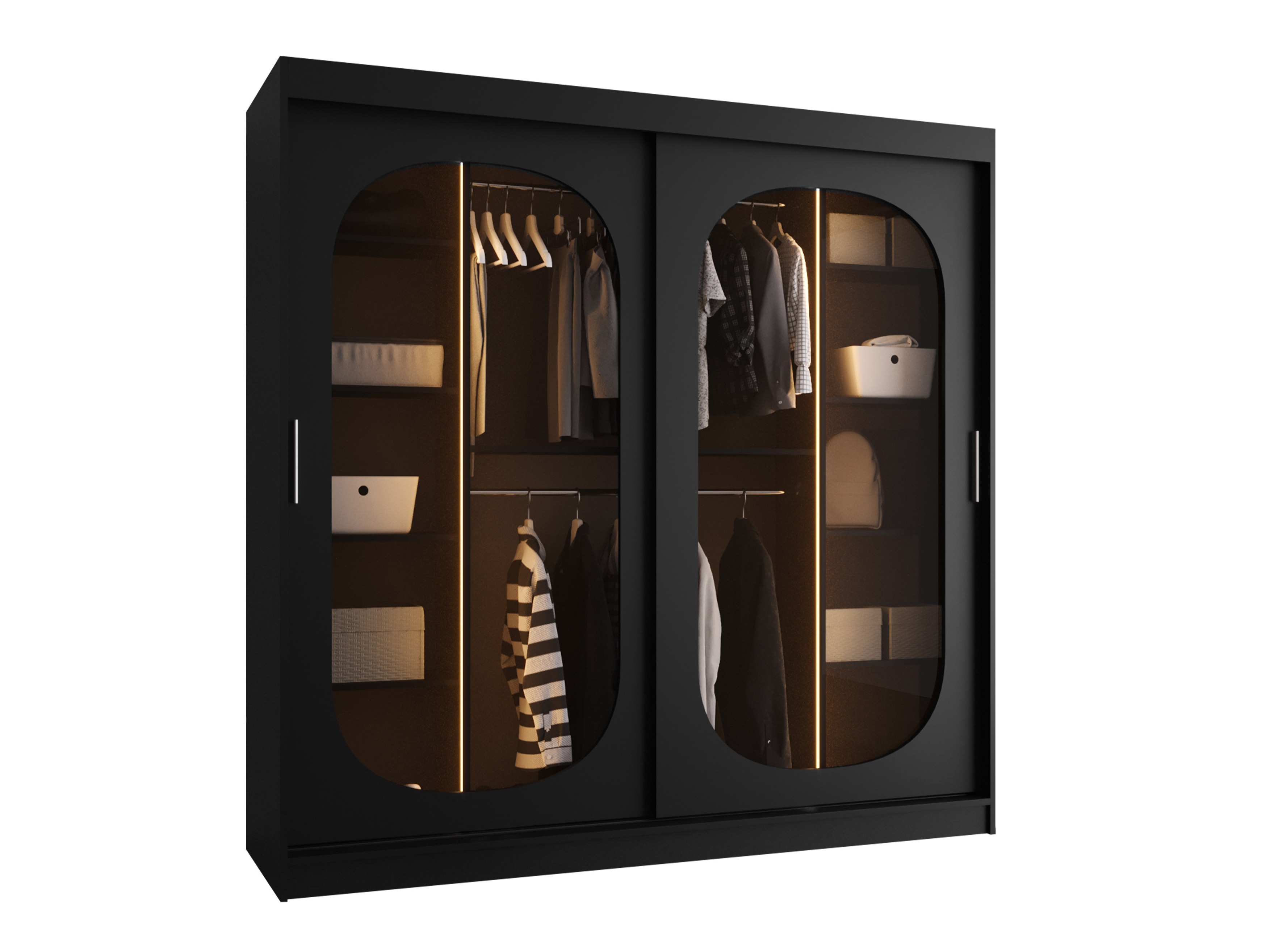 Ormar Hartford 521 (Crna)