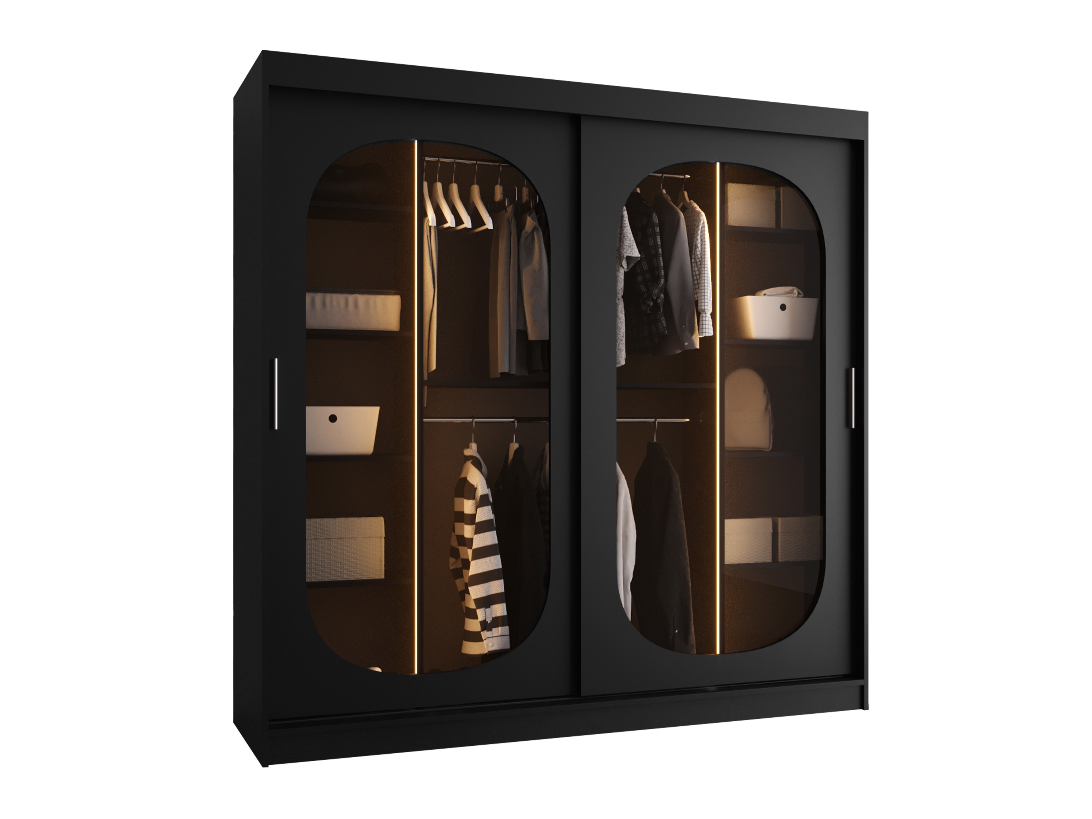 Ormar Hartford 521 (Crna)