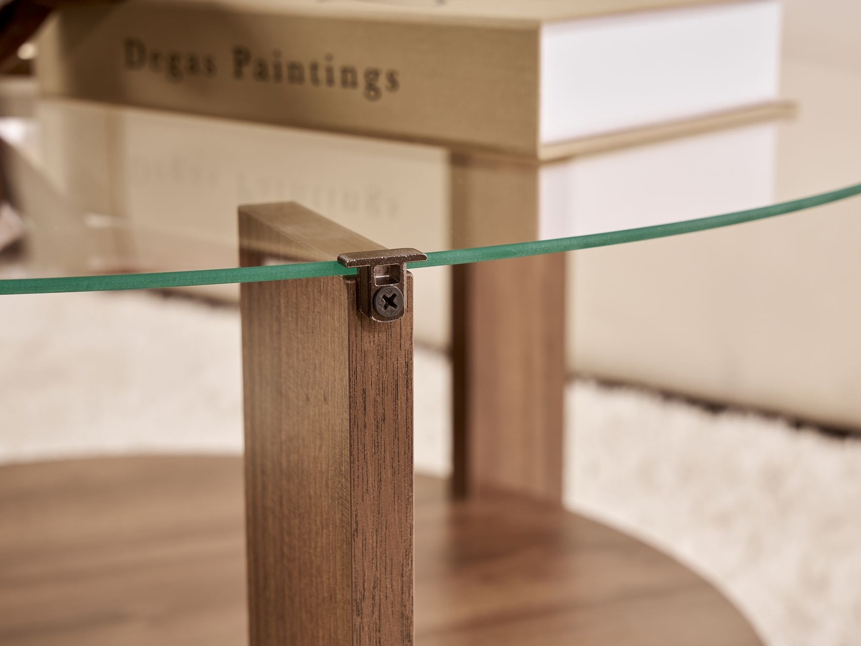 Stolić za kavu Novato 118 (Orah)