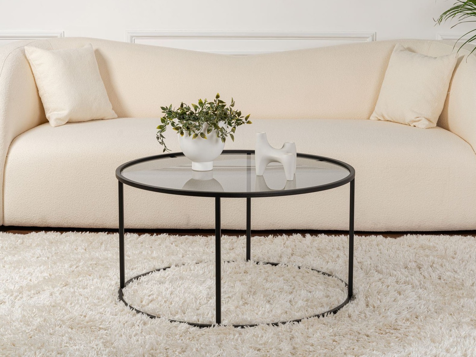 Stolić za kavu Novato 119 (Crna)