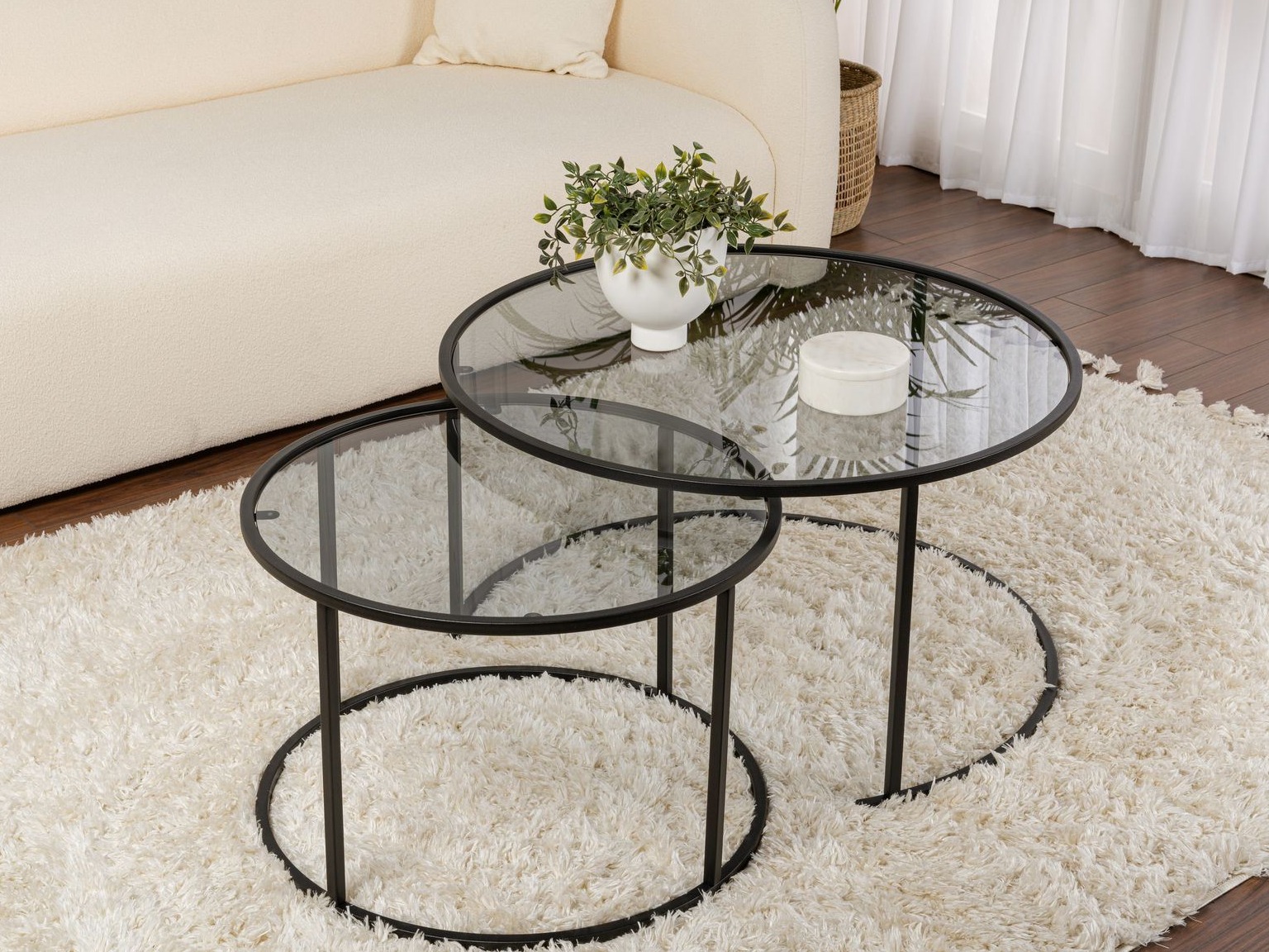 Stolići za kavu Novato 122 (Crna)