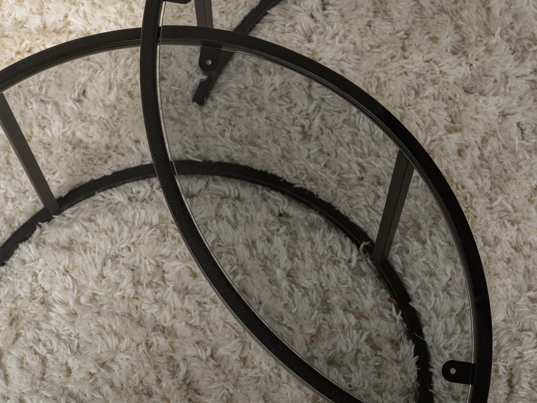 Stolići za kavu Novato 122 (Crna)