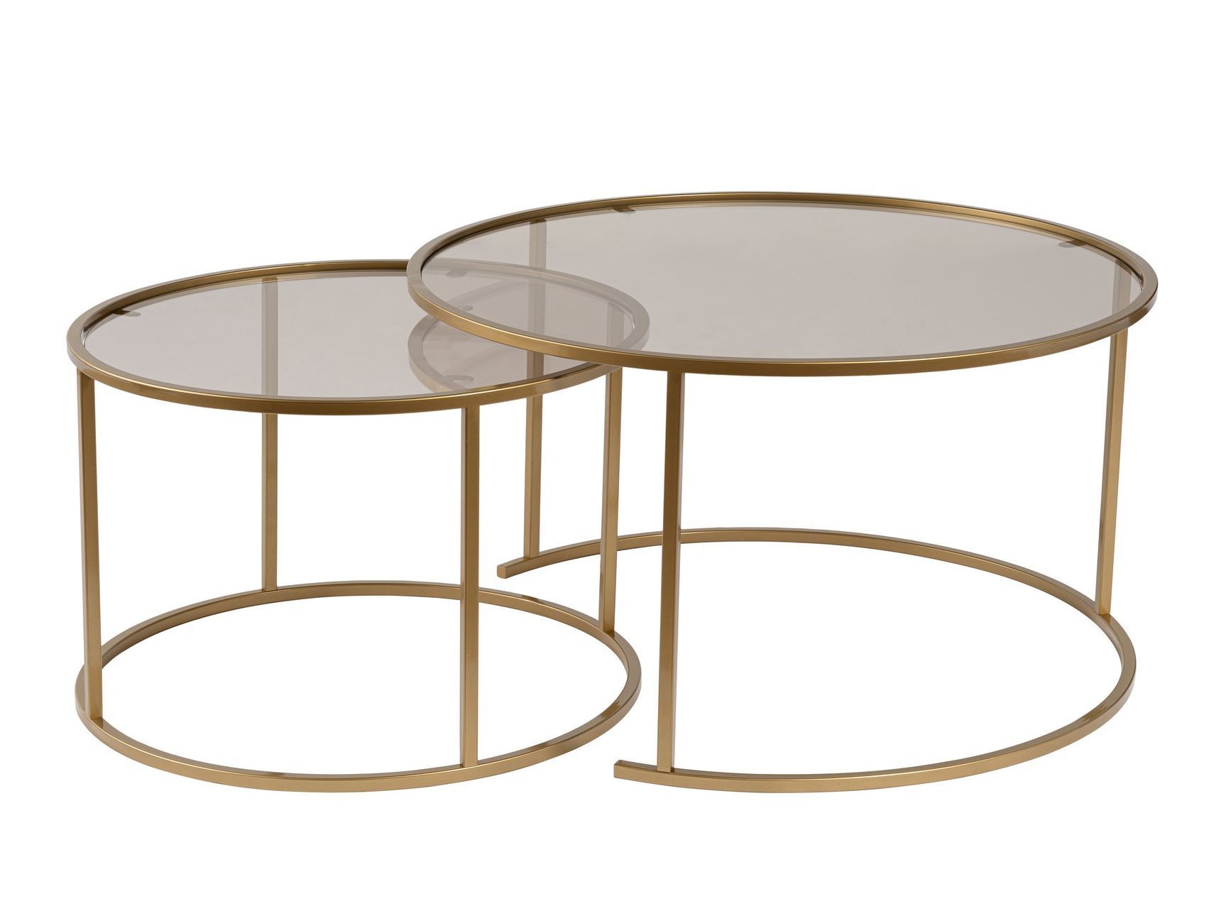 Stolići za kavu Novato 122 (Zlatno)