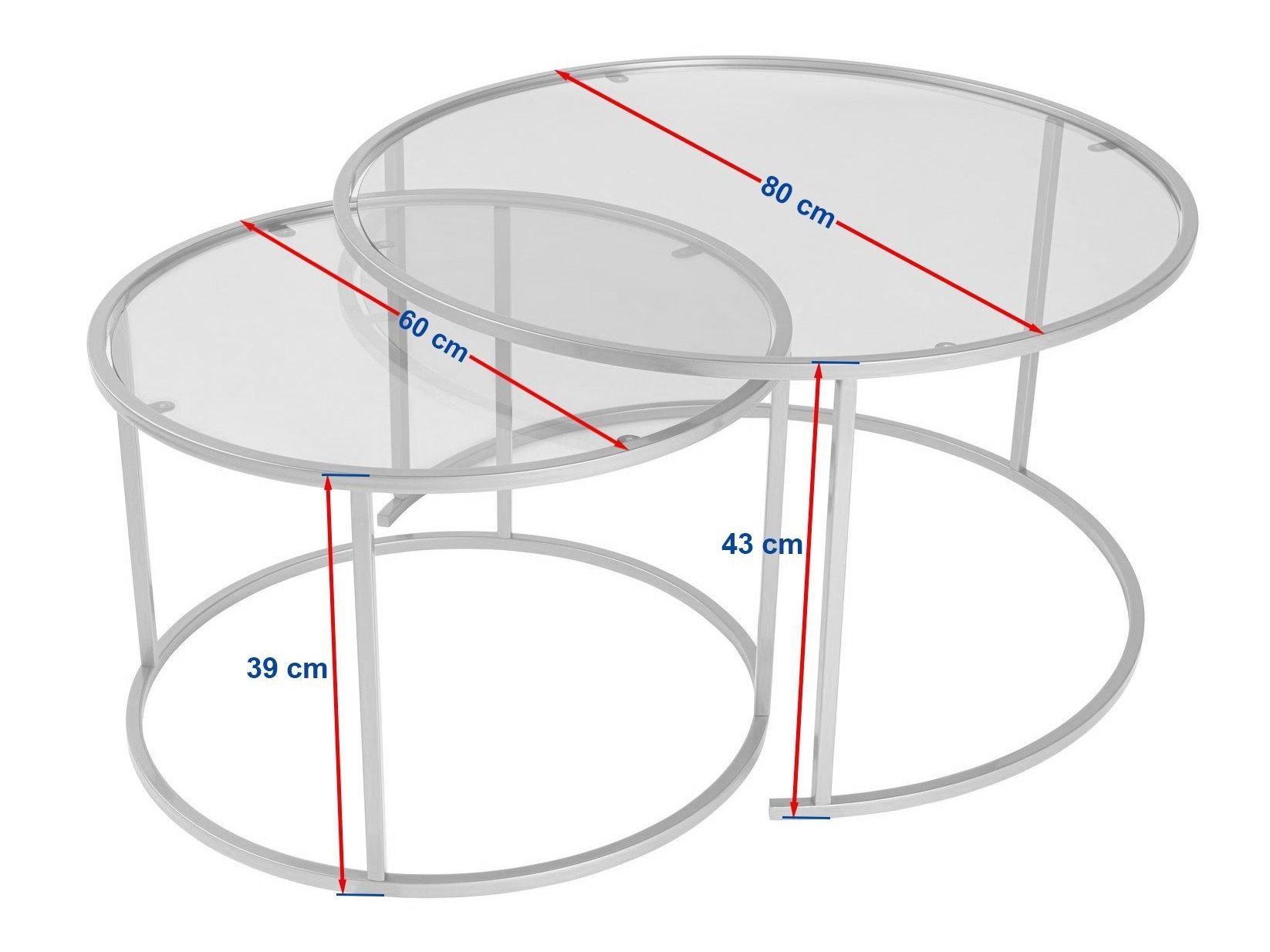 Stolići za kavu Novato 122 (Zlatno)