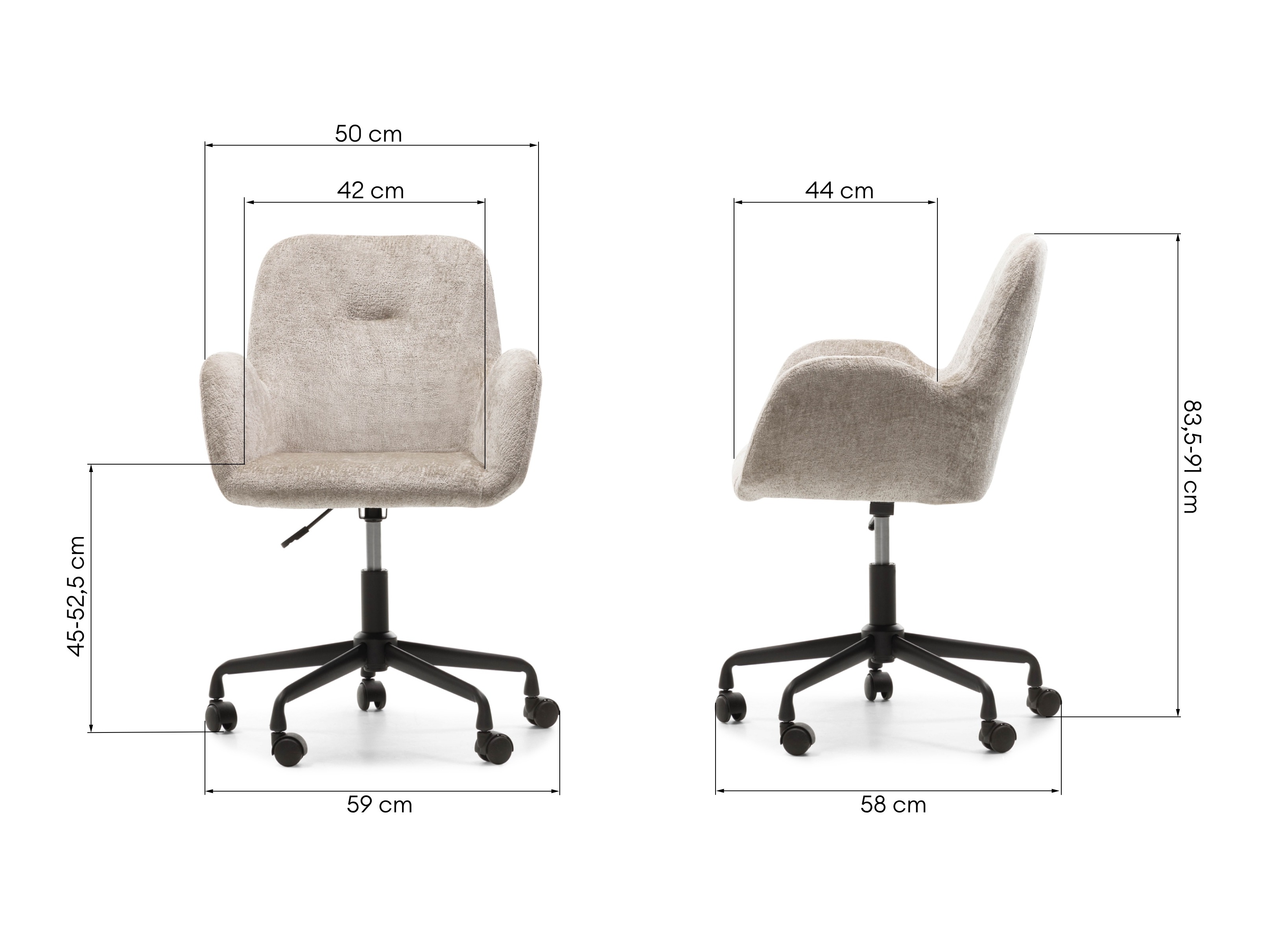 Uredska stolica Burleson 267