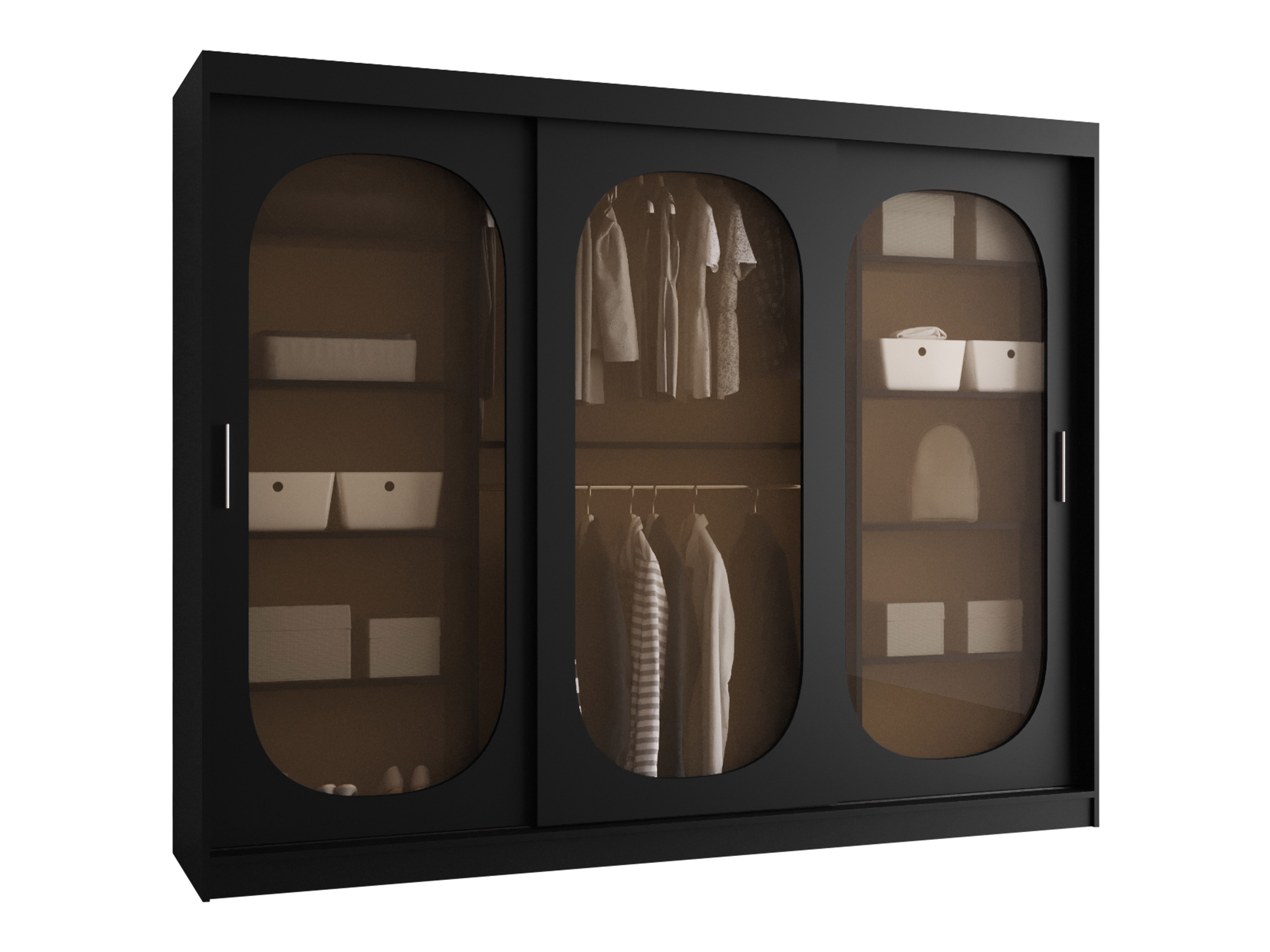 Ormar Hartford 522 (Crna)