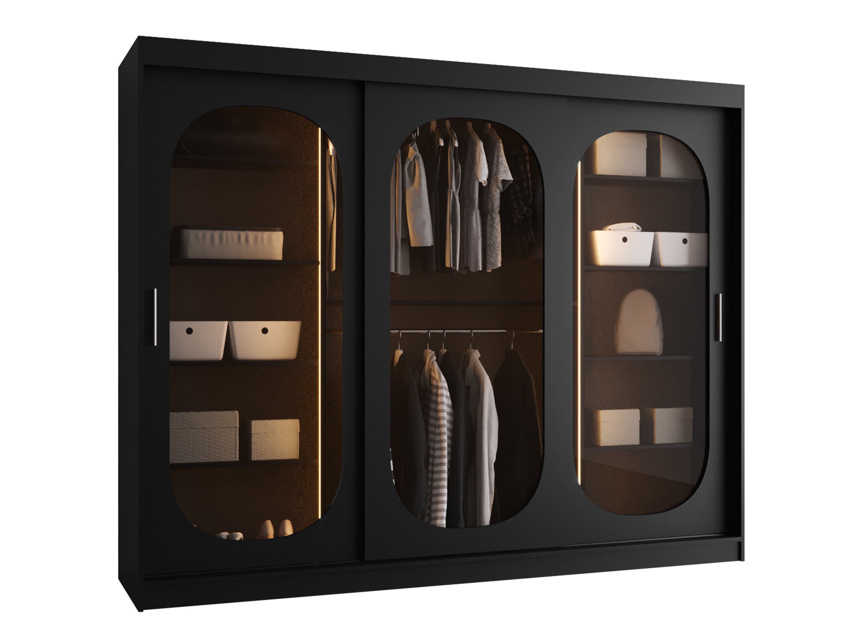 Ormar Hartford 522 (Crna)