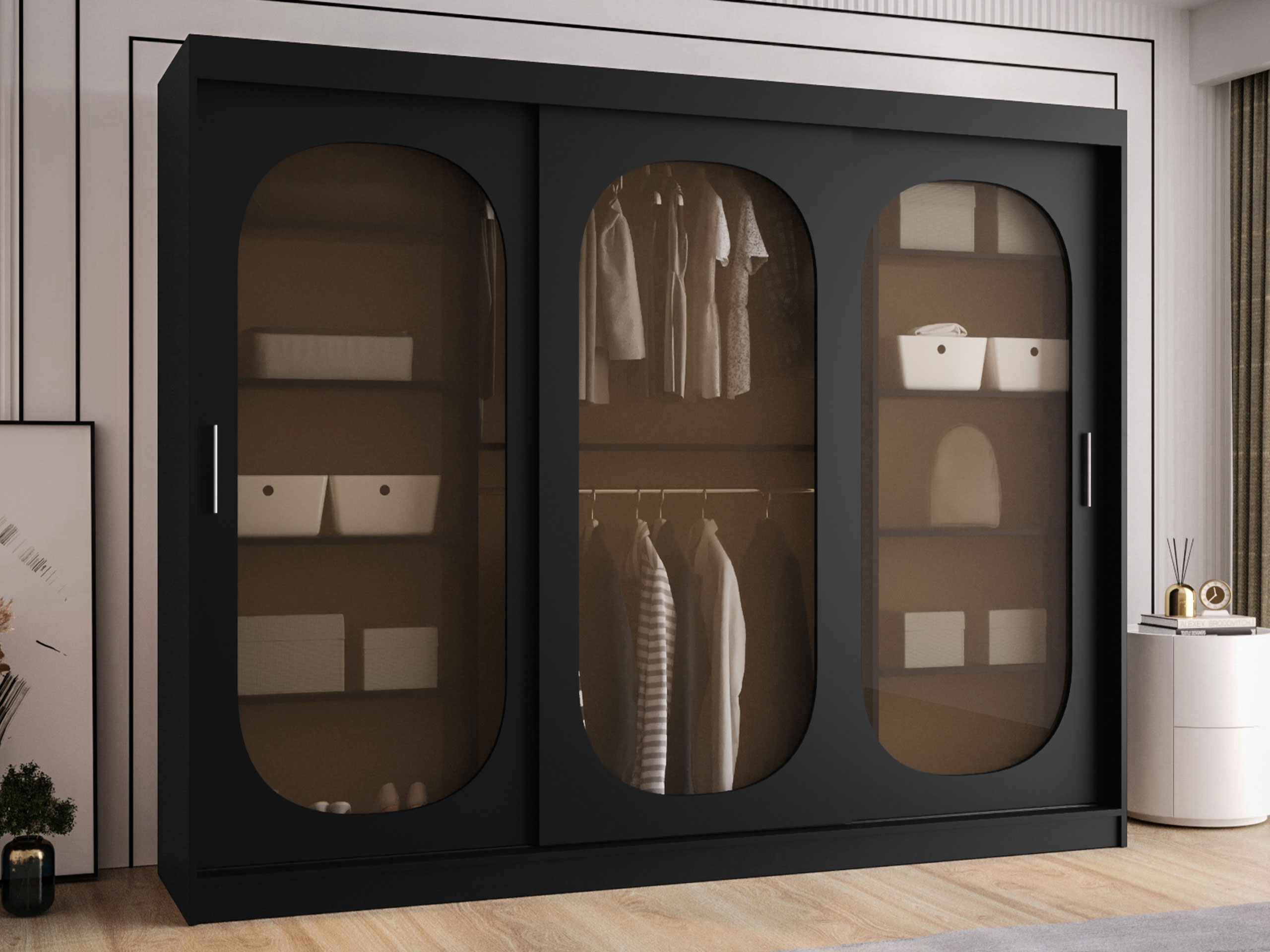 Ormar Hartford 522 (Crna)