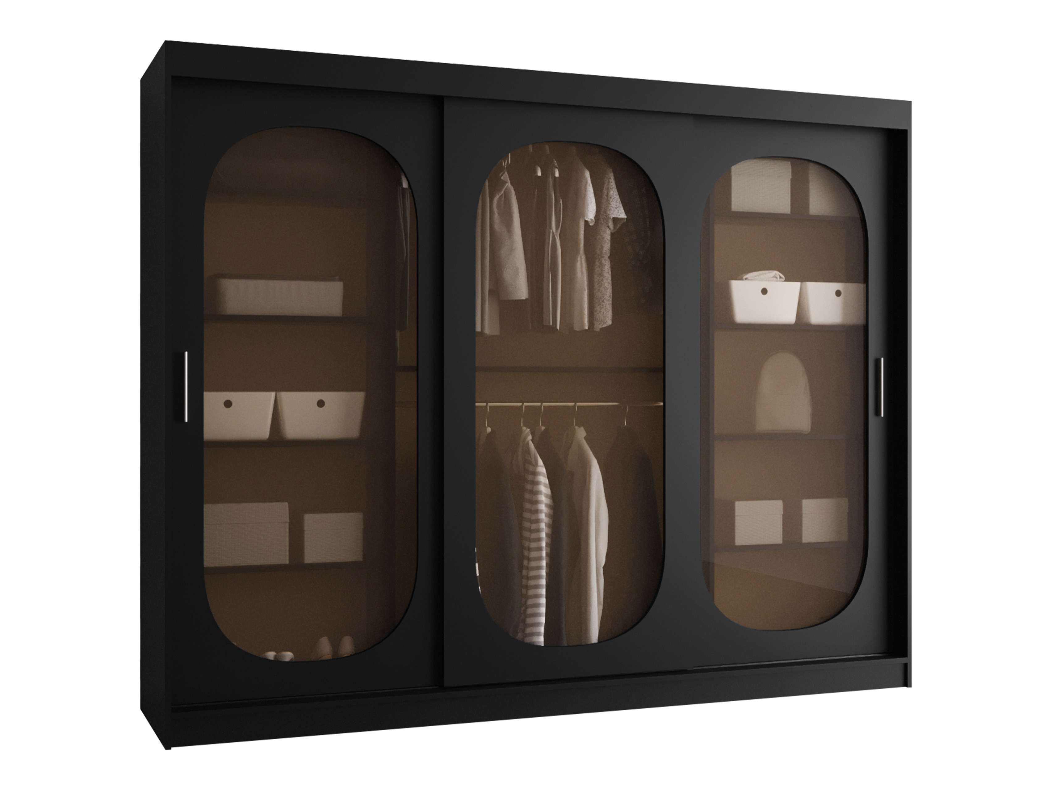 Ormar Hartford 522 (Crna)