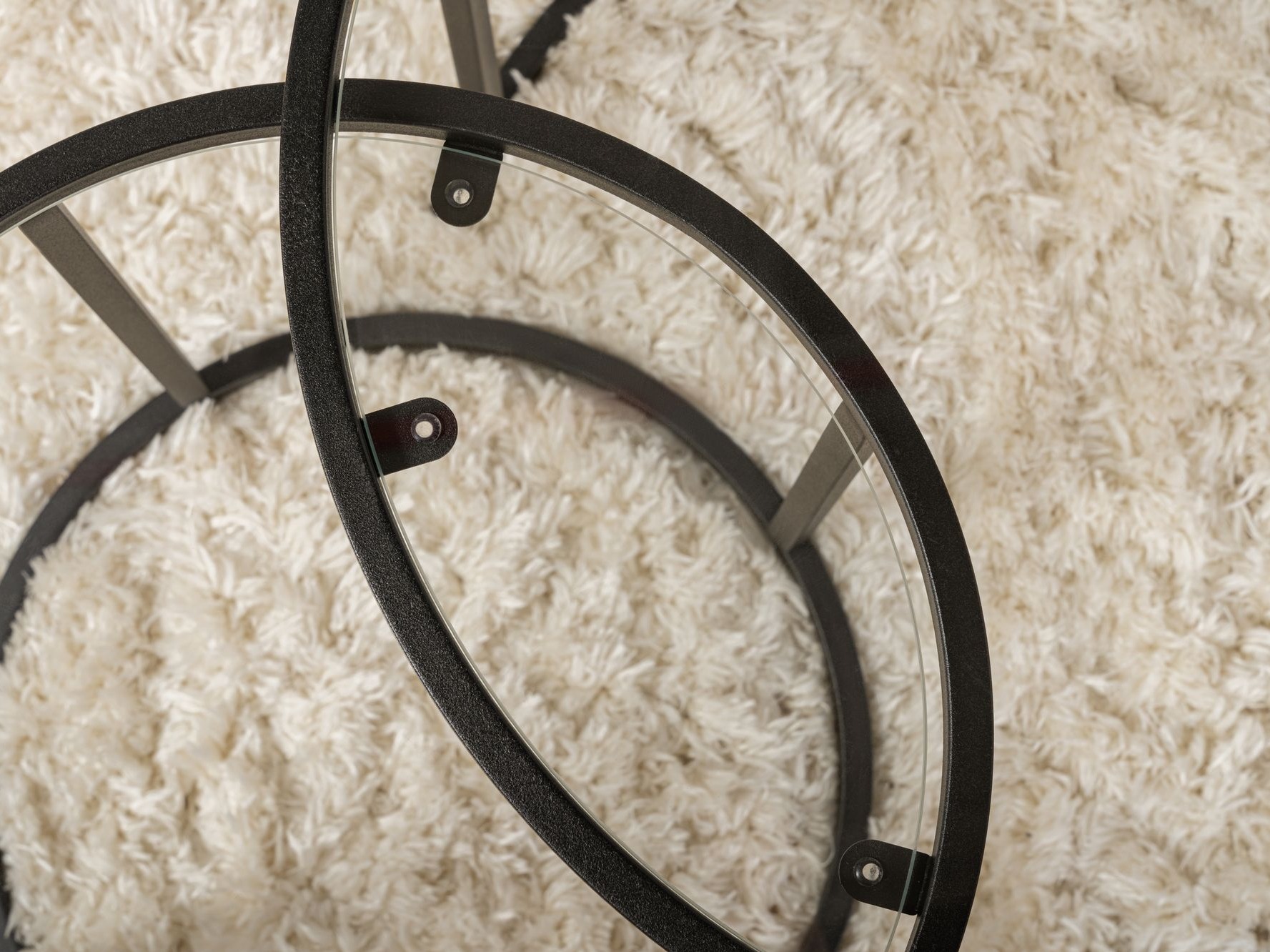 Set stolića za kavu Novato 123 (Crna)