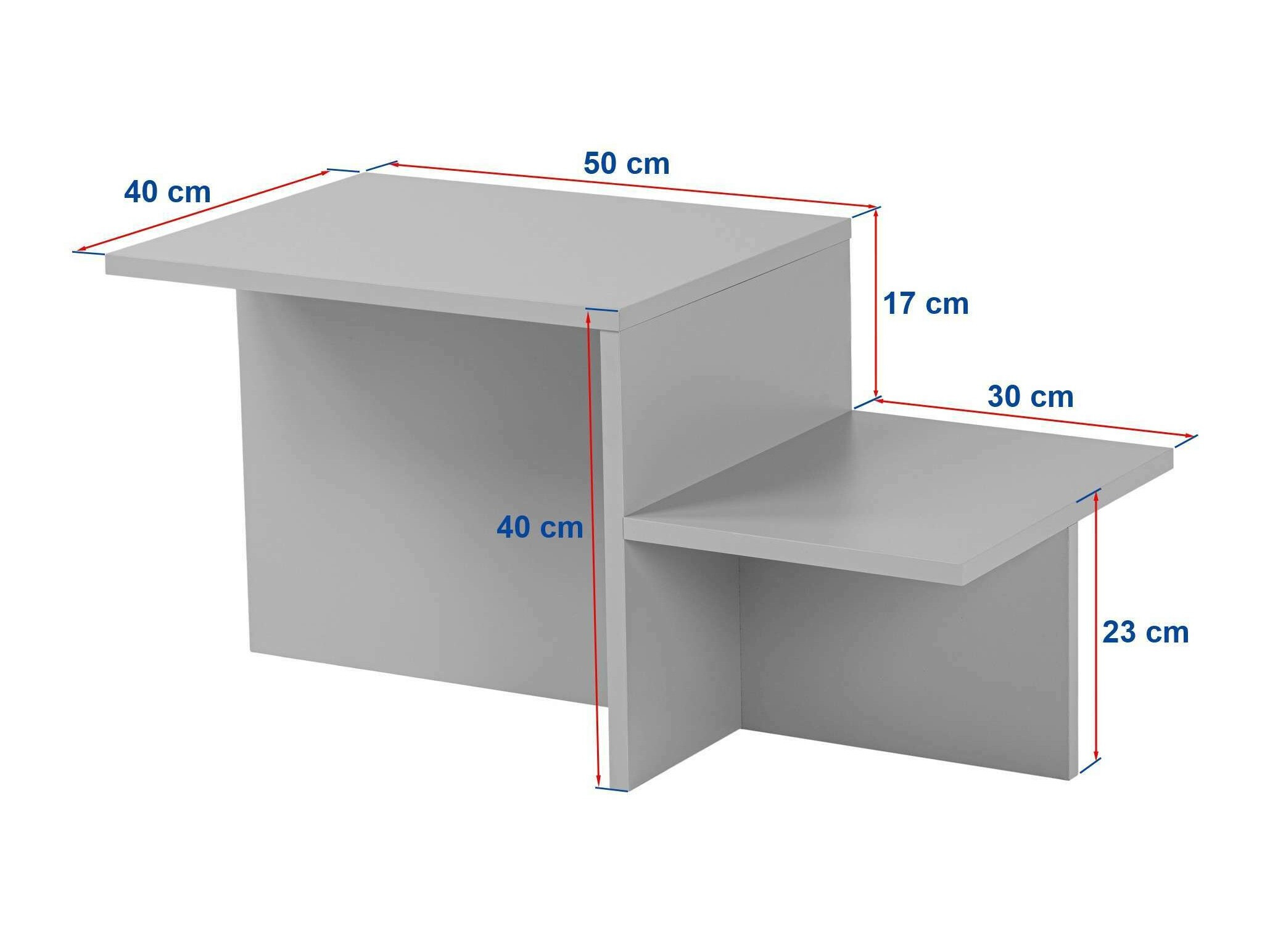 Stolić za kavu Novato 104 (Svijetli travertin)