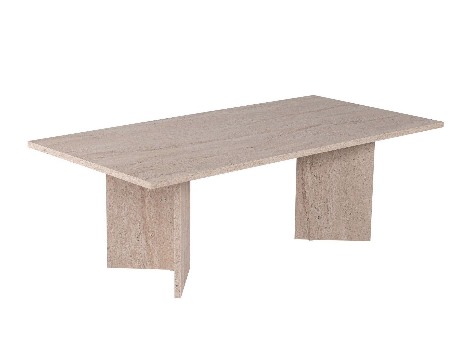 Stolić za kavu Novato 132 (Svijetli travertin)