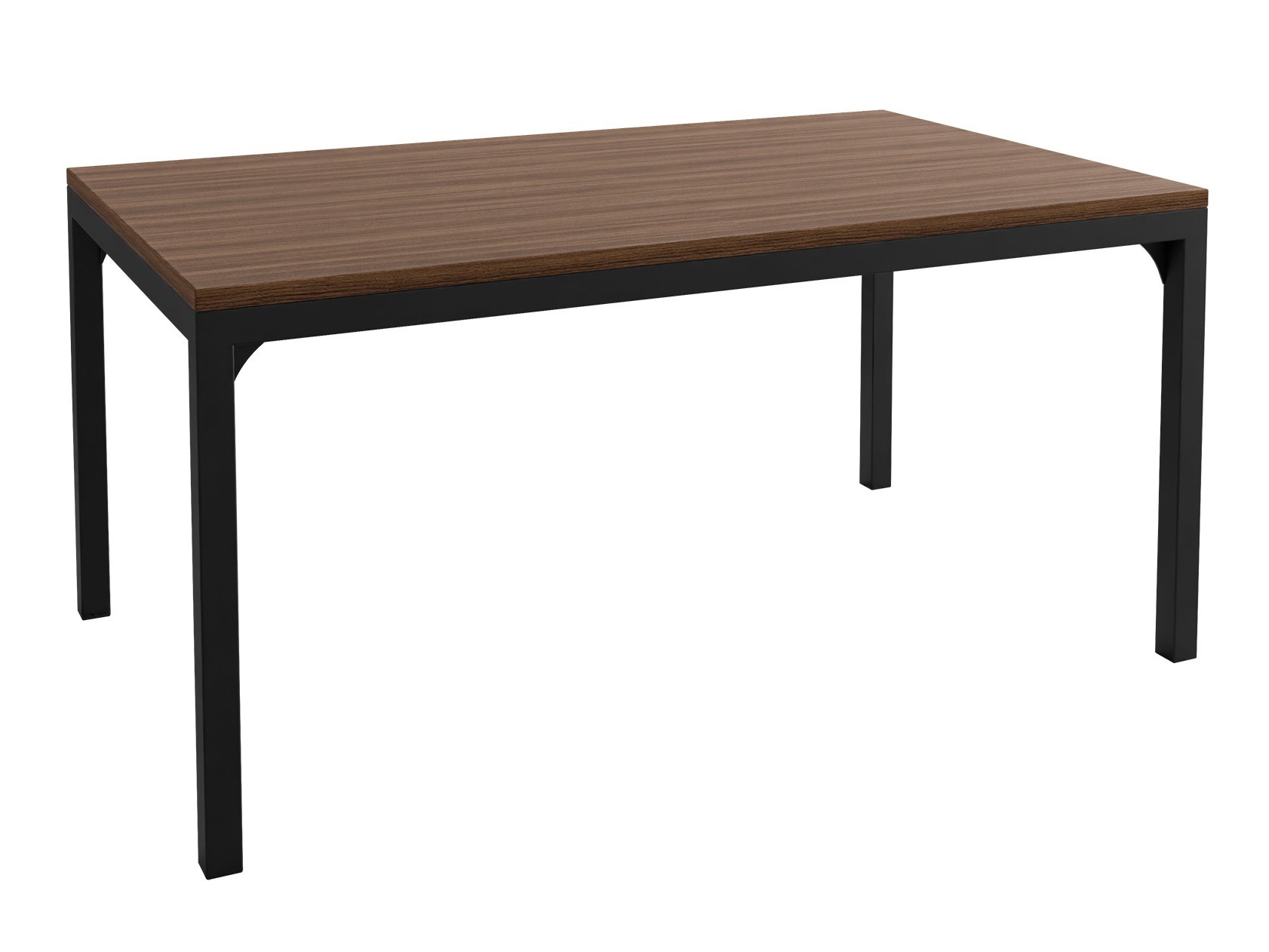 Stolić za kavu Oswego 138 (Orah + Crna)