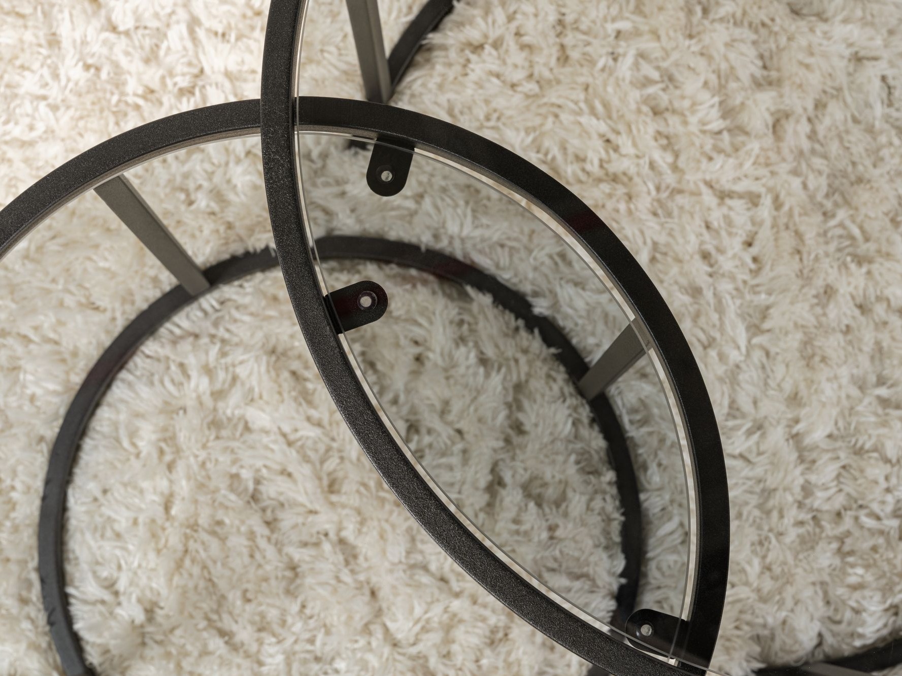 Stolići za kavu Novato 124 (Crna)