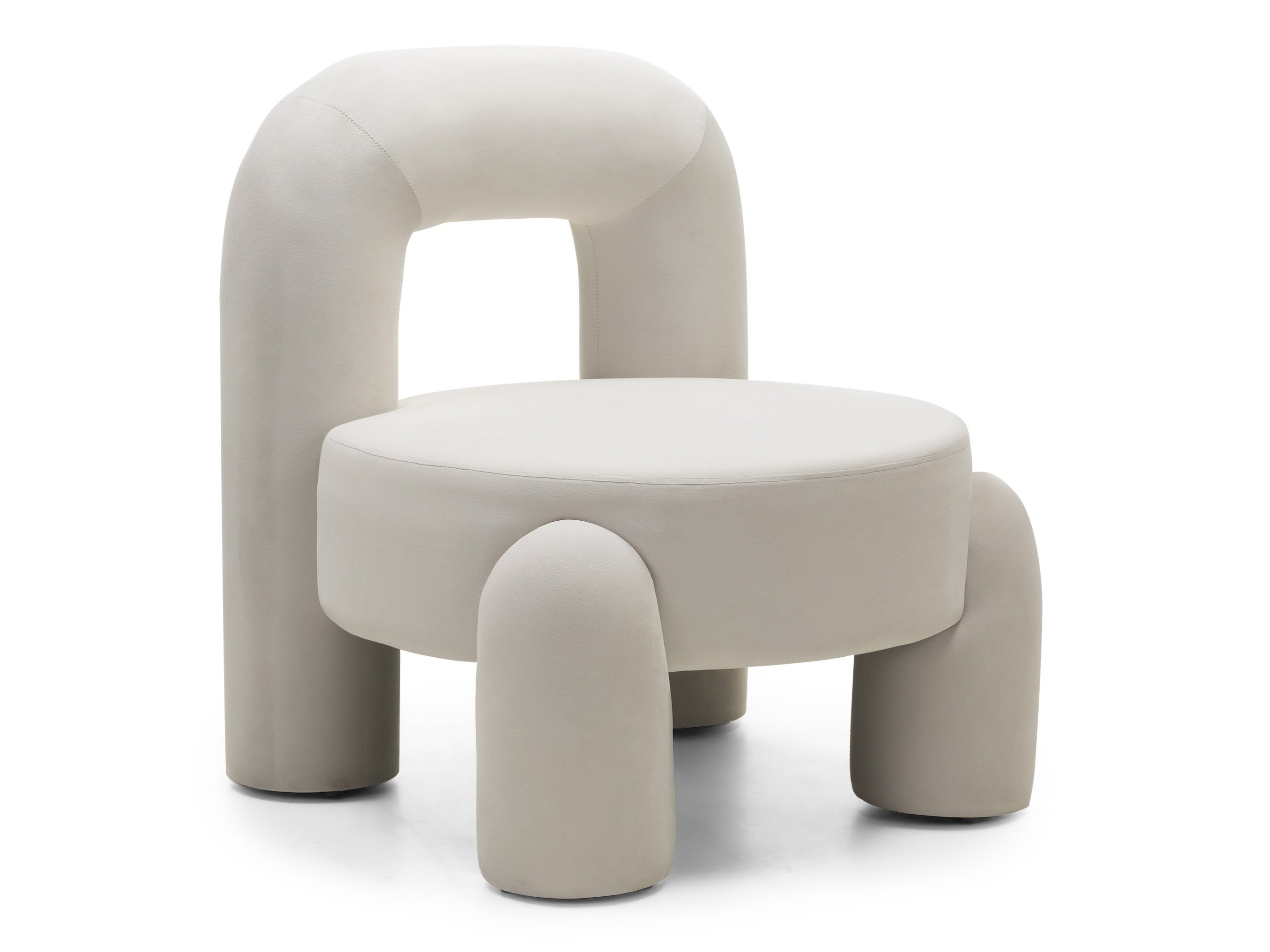 Fotelja Burleson 286 (Krem)