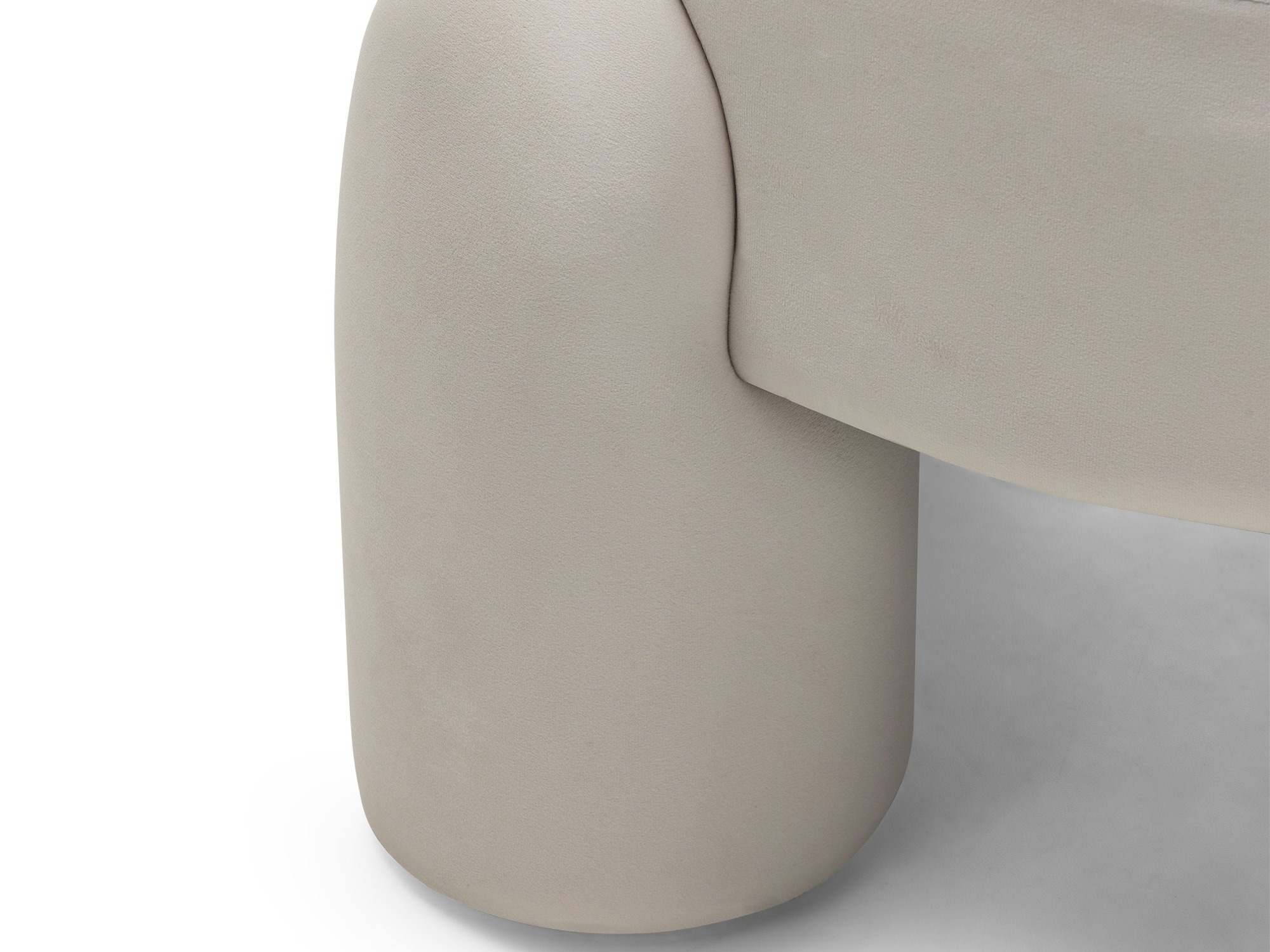 Fotelja Burleson 286 (Krem)