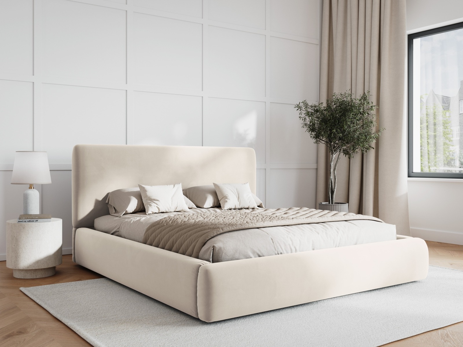 Krevet Beckley 160 (Riviera 21)