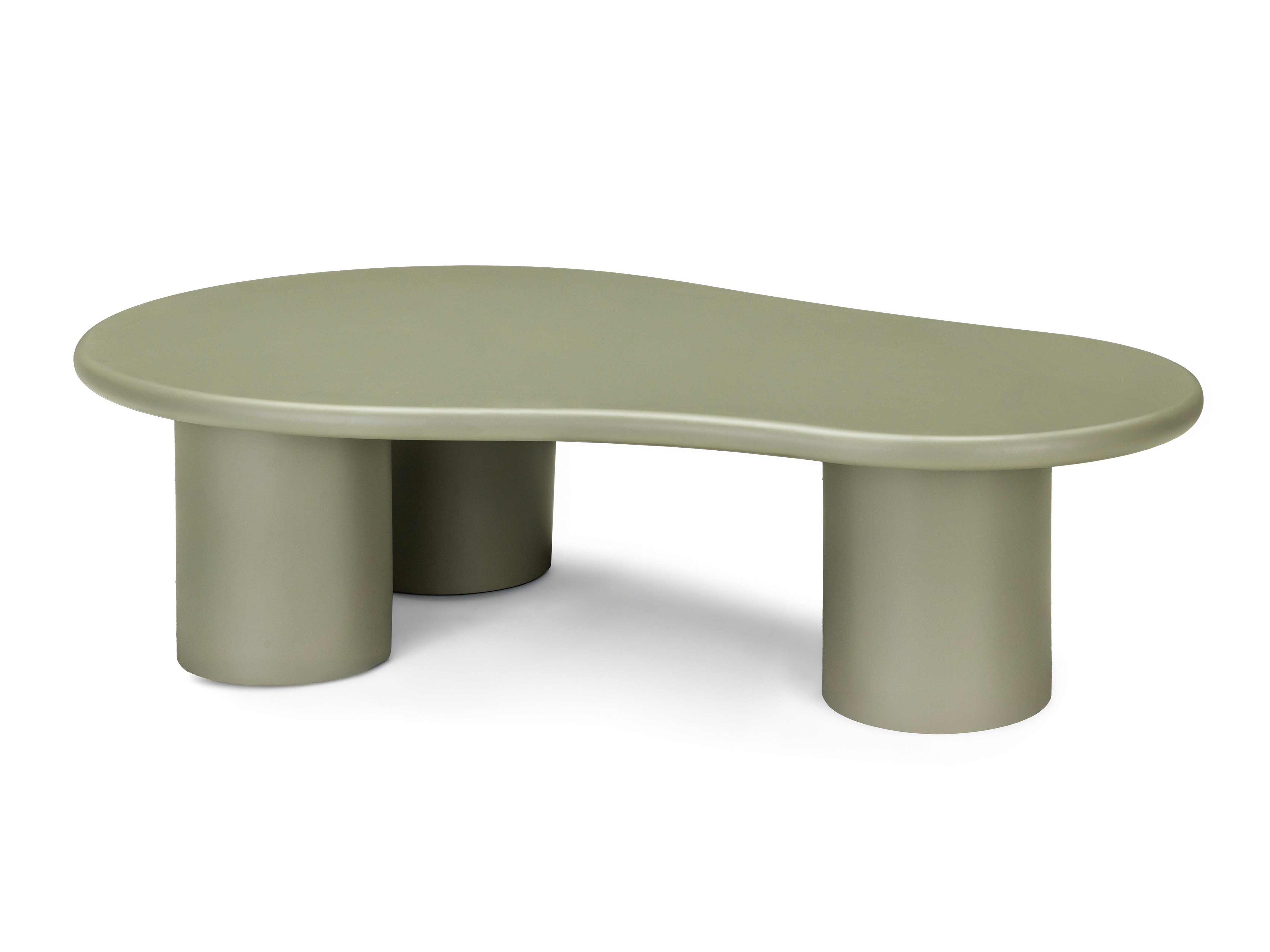 Stolić za kavu Burleson 474 (Zelena)