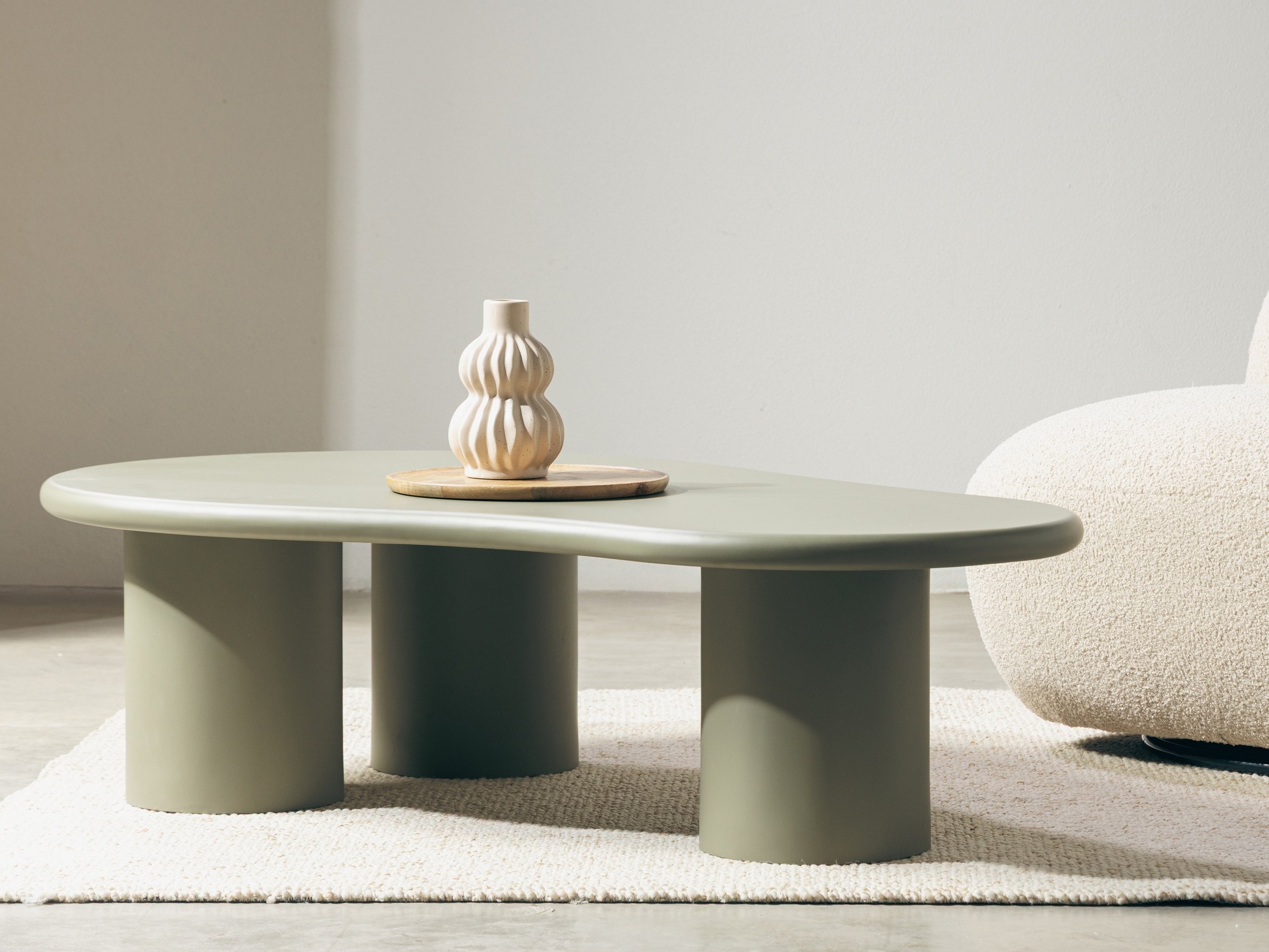 Stolić za kavu Burleson 474 (Zelena)