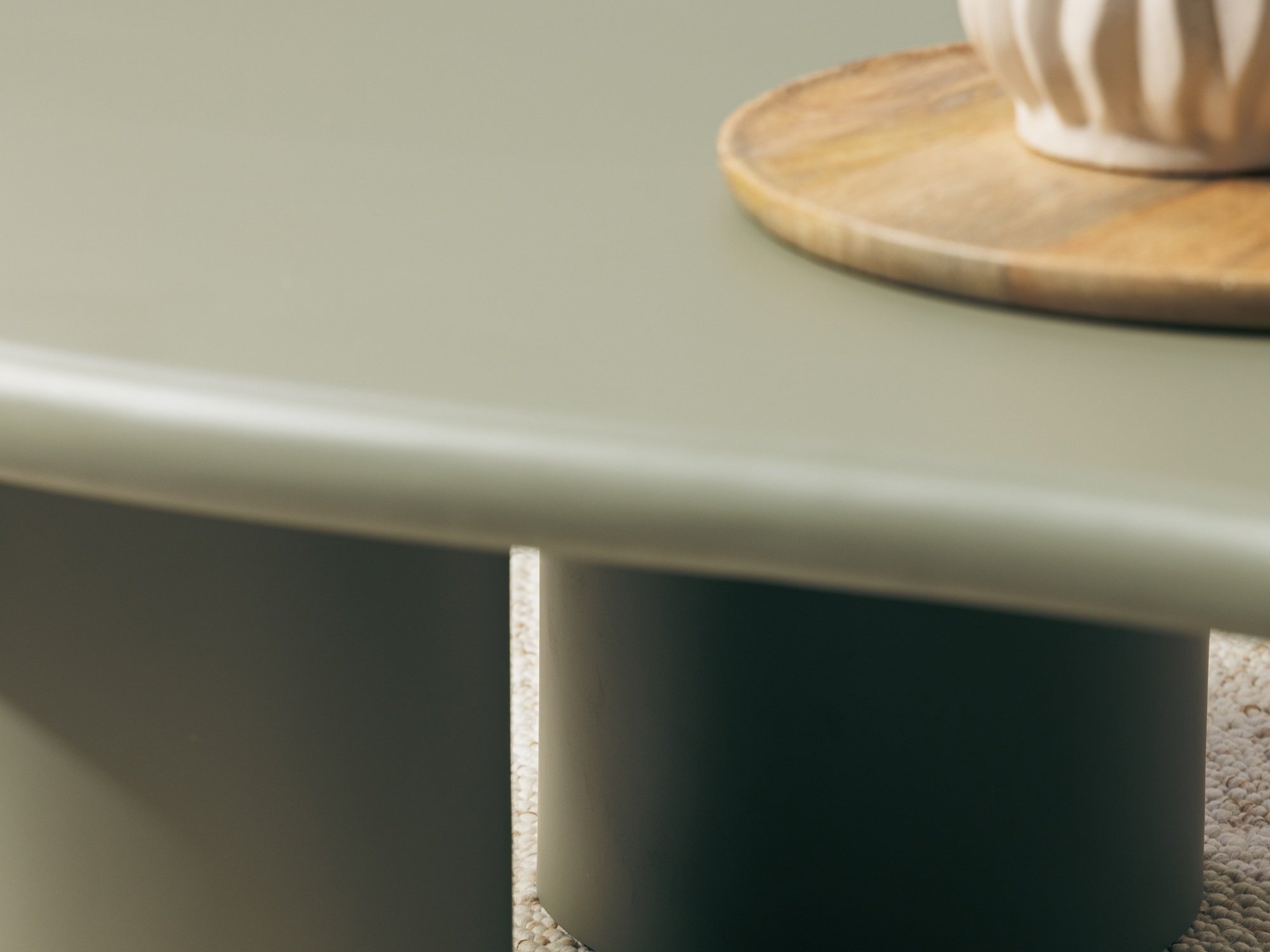 Stolić za kavu Burleson 474 (Zelena)