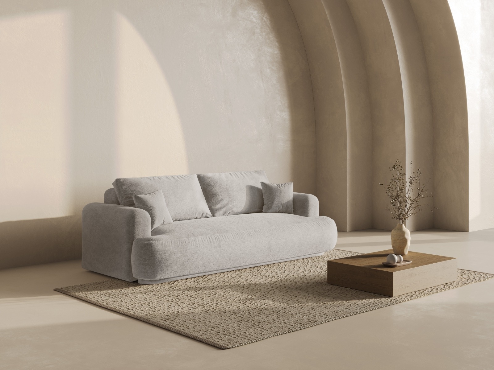 Kauč na razvlačenje Beckley 161 (Sorella 03)