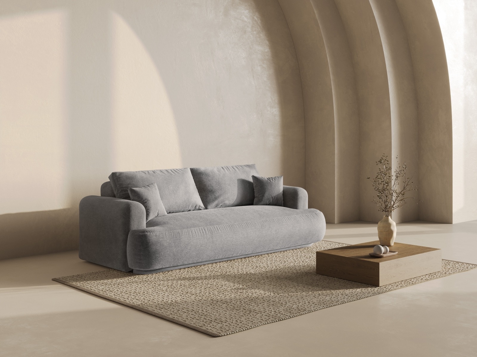 Kauč na razvlačenje Beckley 161 (Sorella 84)