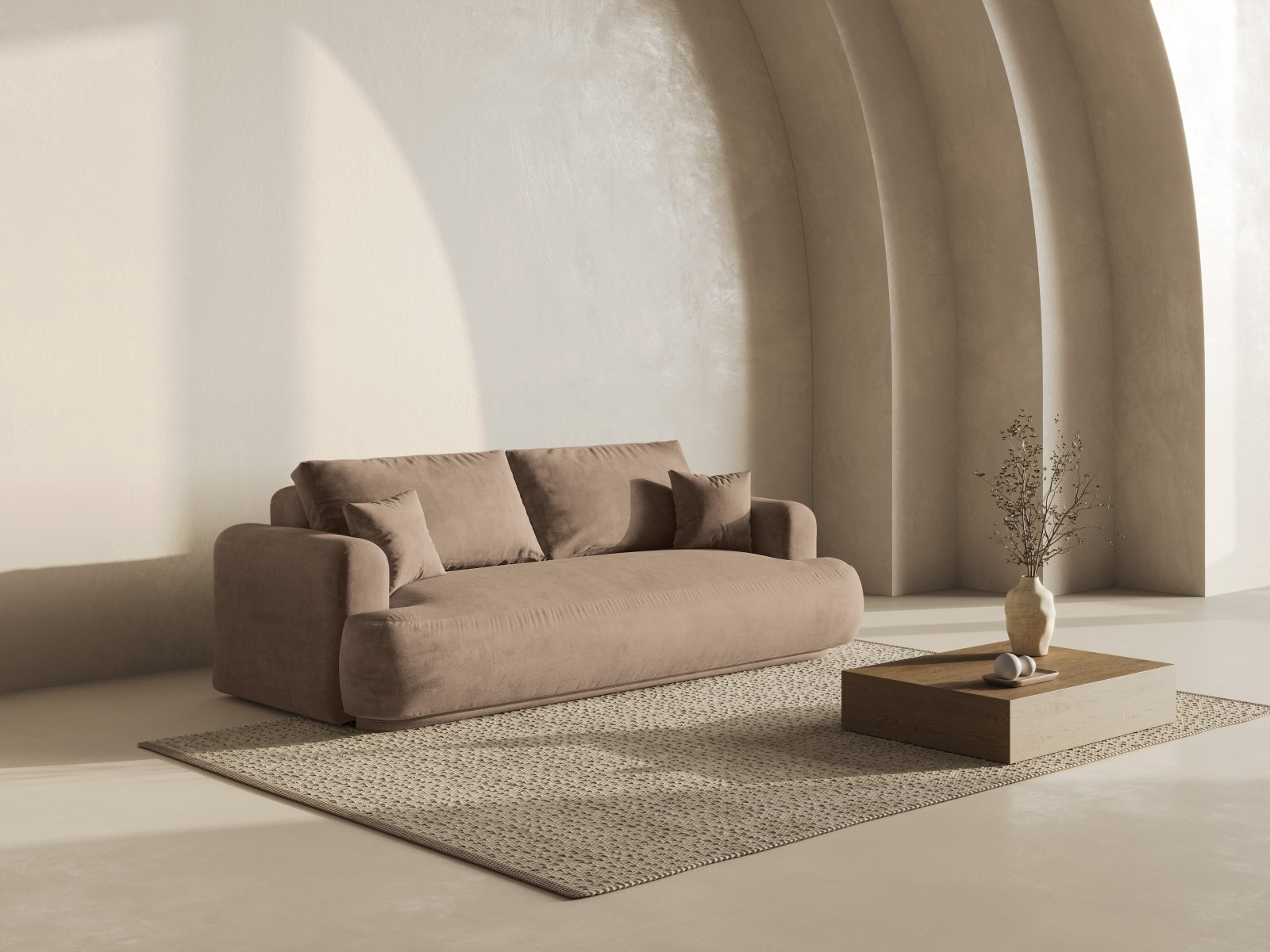 Kauč na razvlačenje Beckley 161 (Vogue 03)