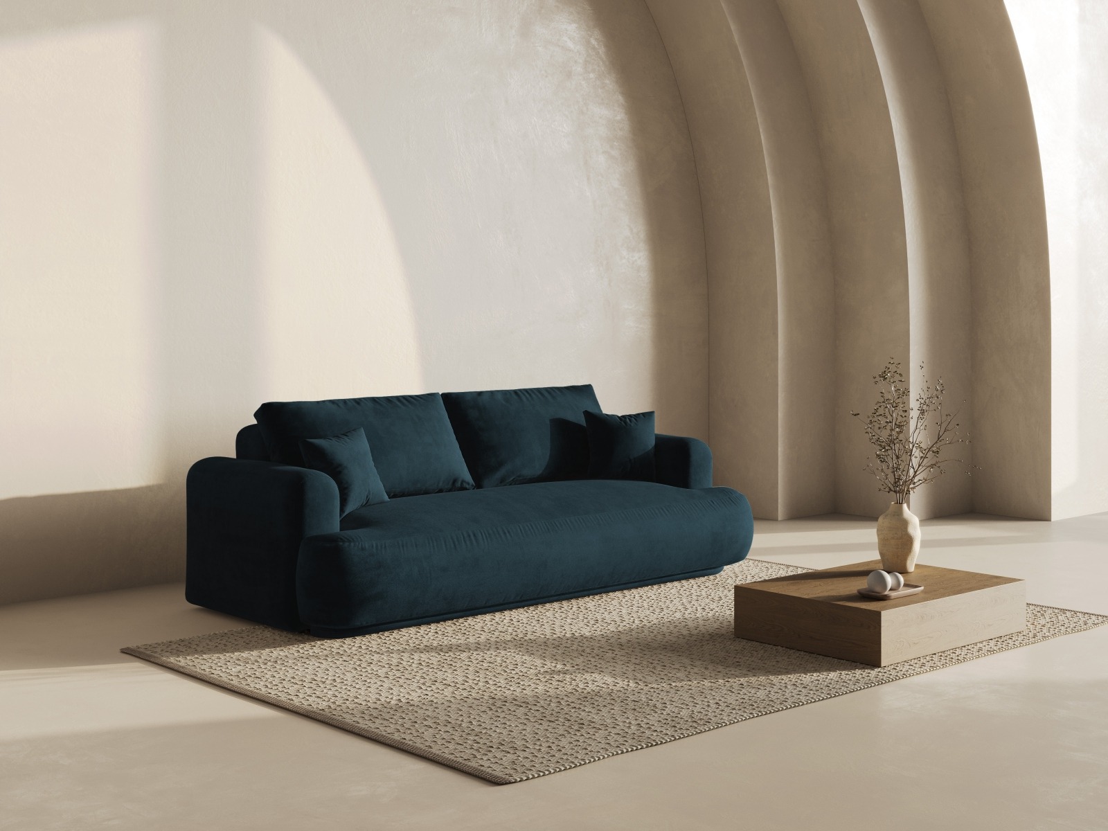 Kauč na razvlačenje Beckley 161 (Vogue 13)