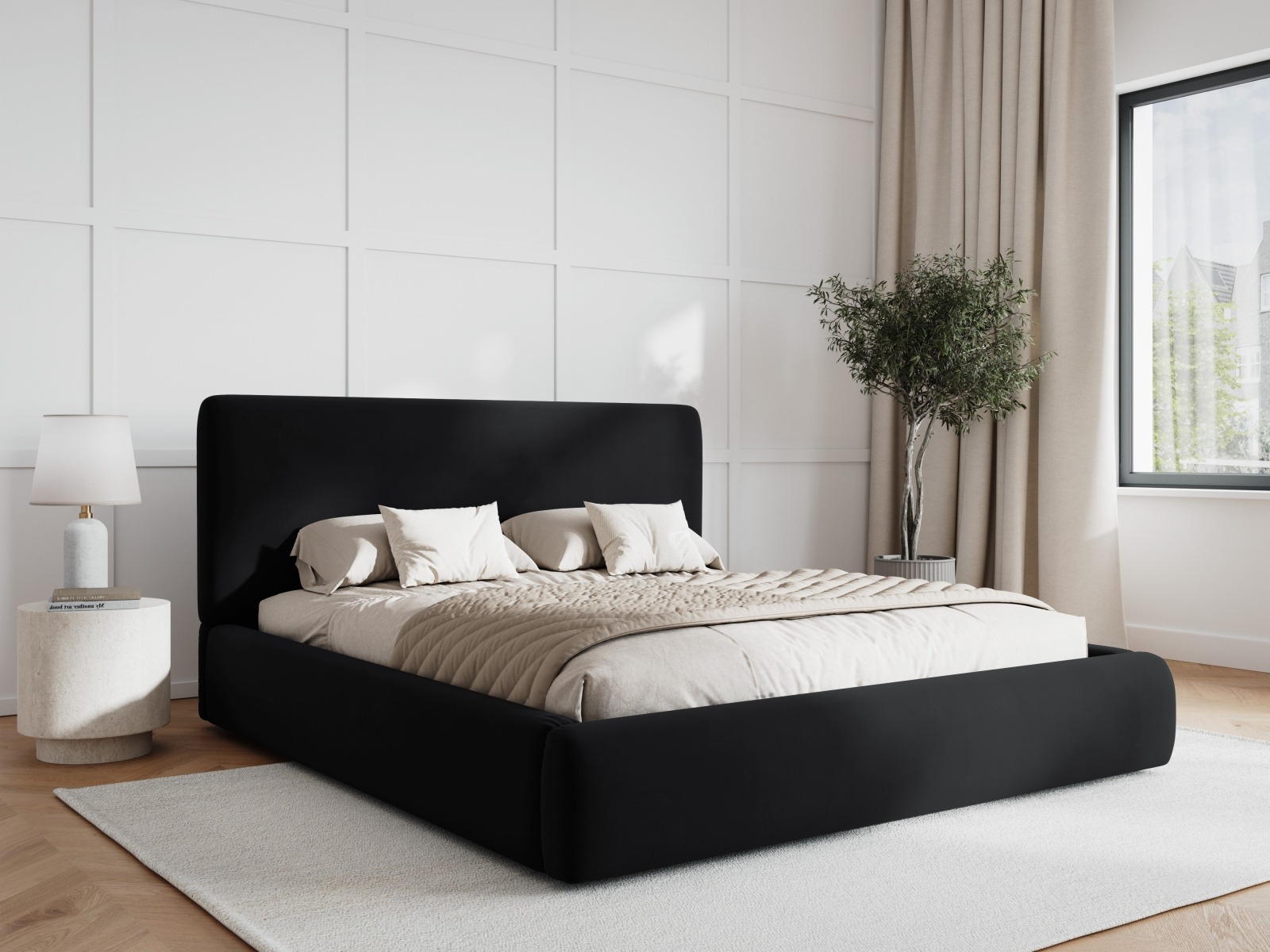 Krevet Beckley 160 (Riviera 100)