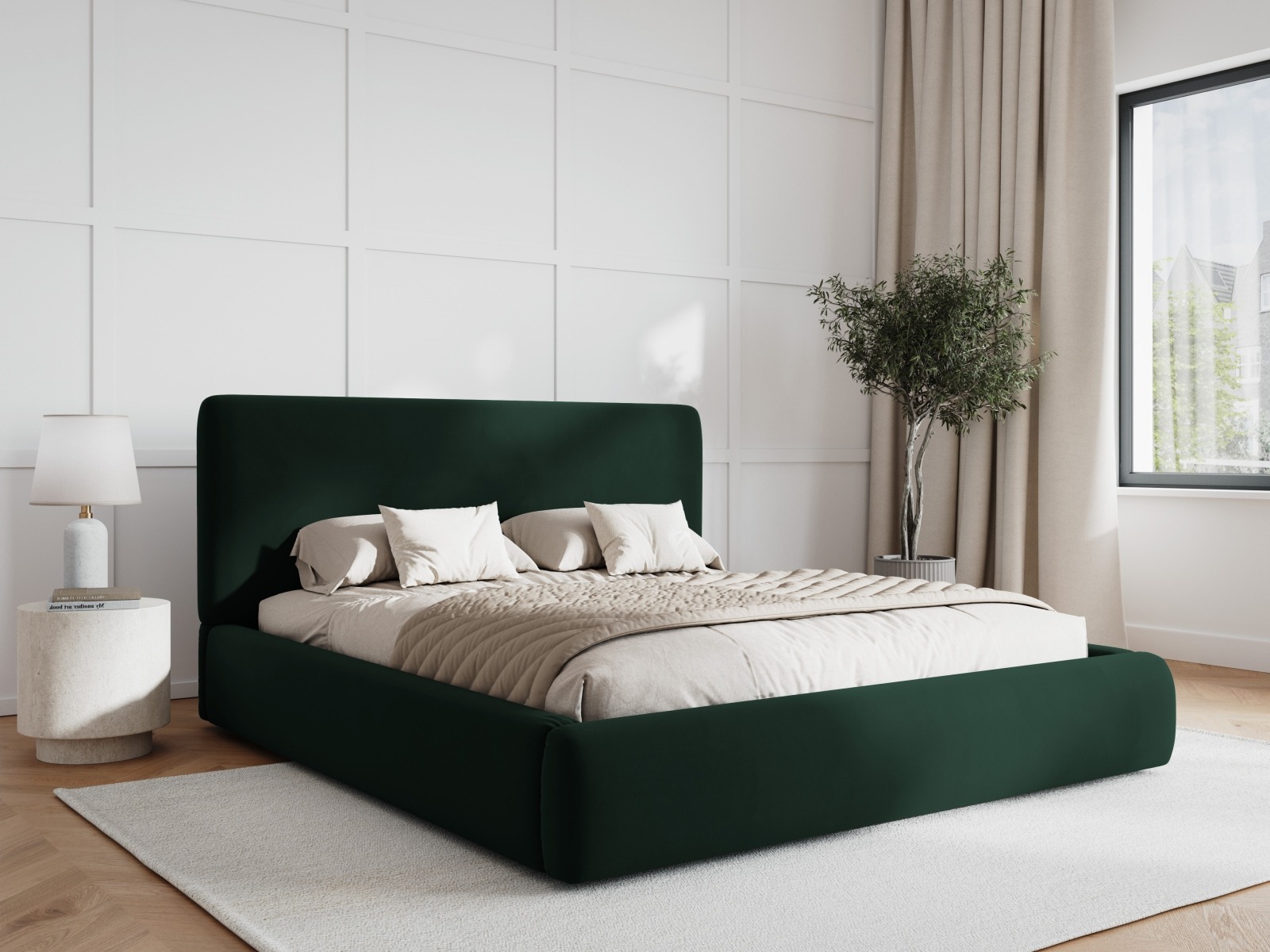Krevet Beckley 160 (Riviera 38)