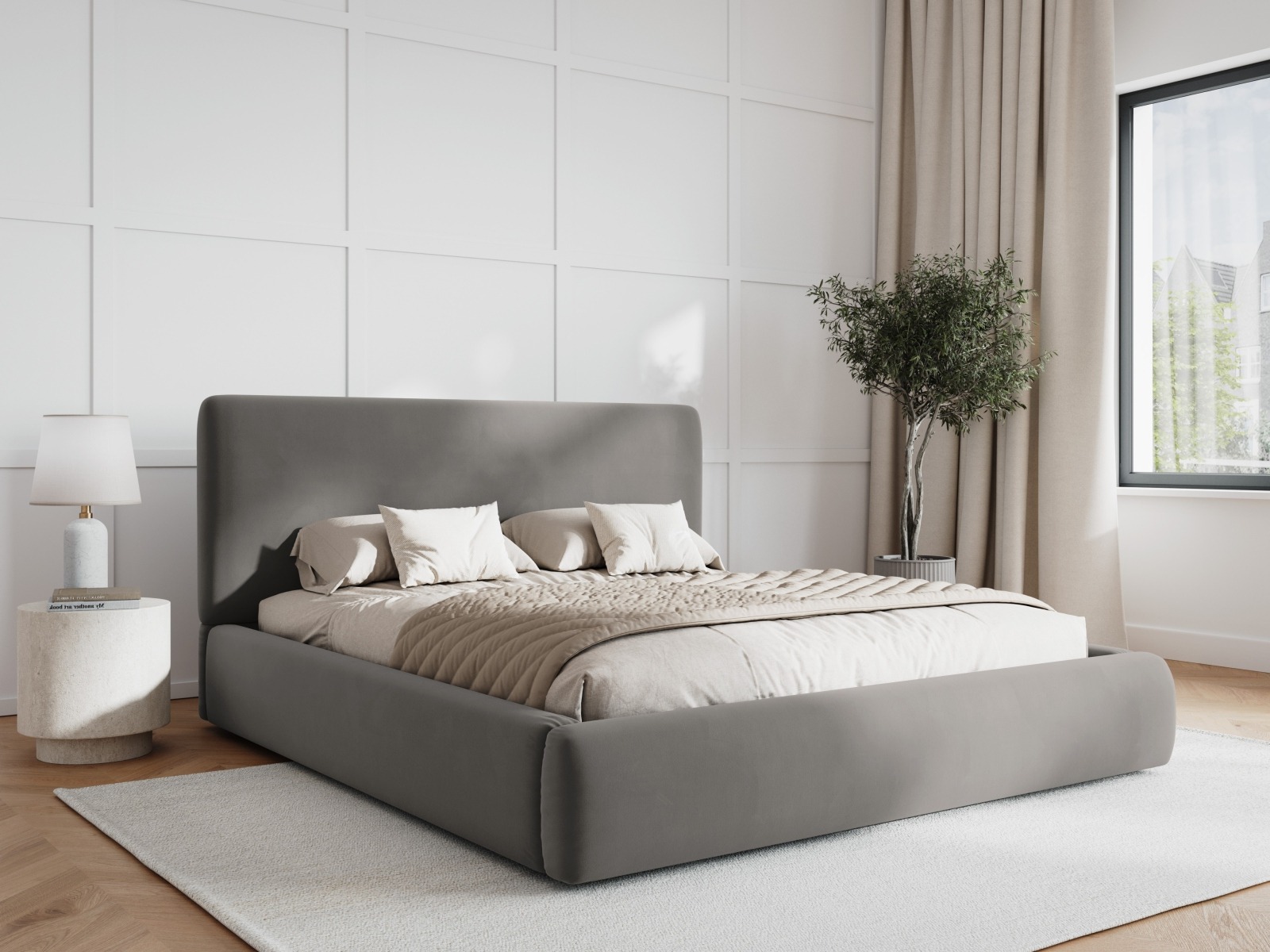 Krevet Beckley 160 (Riviera 91)