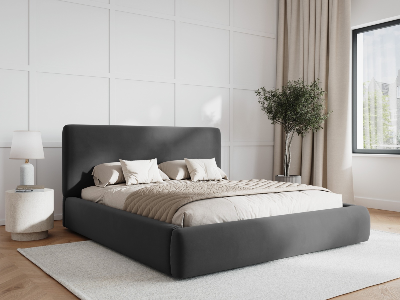 Krevet Beckley 160 (Riviera 95)