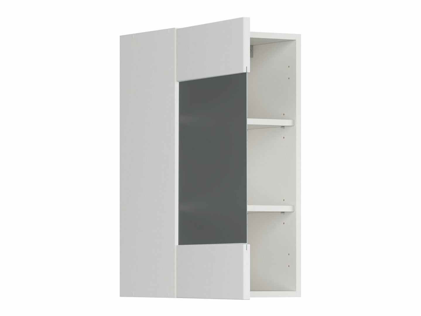 Modularan zidni ormarić Top White 139