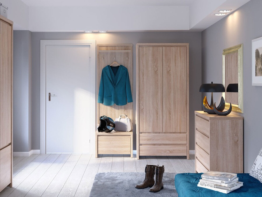 Ormar Nolroma 117 (Sonoma hrast)