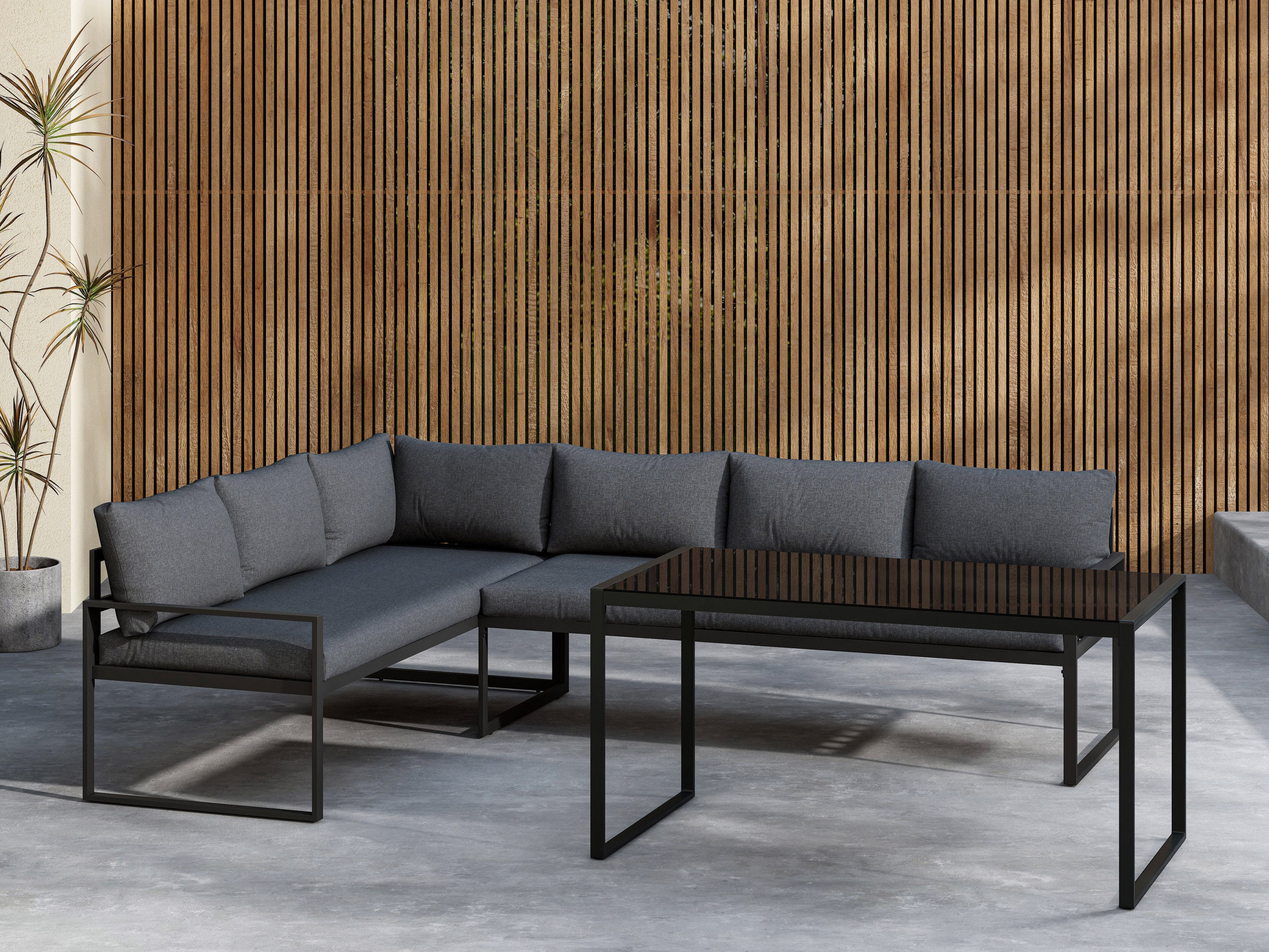 Set vrtnog namještaja Dallas 4741